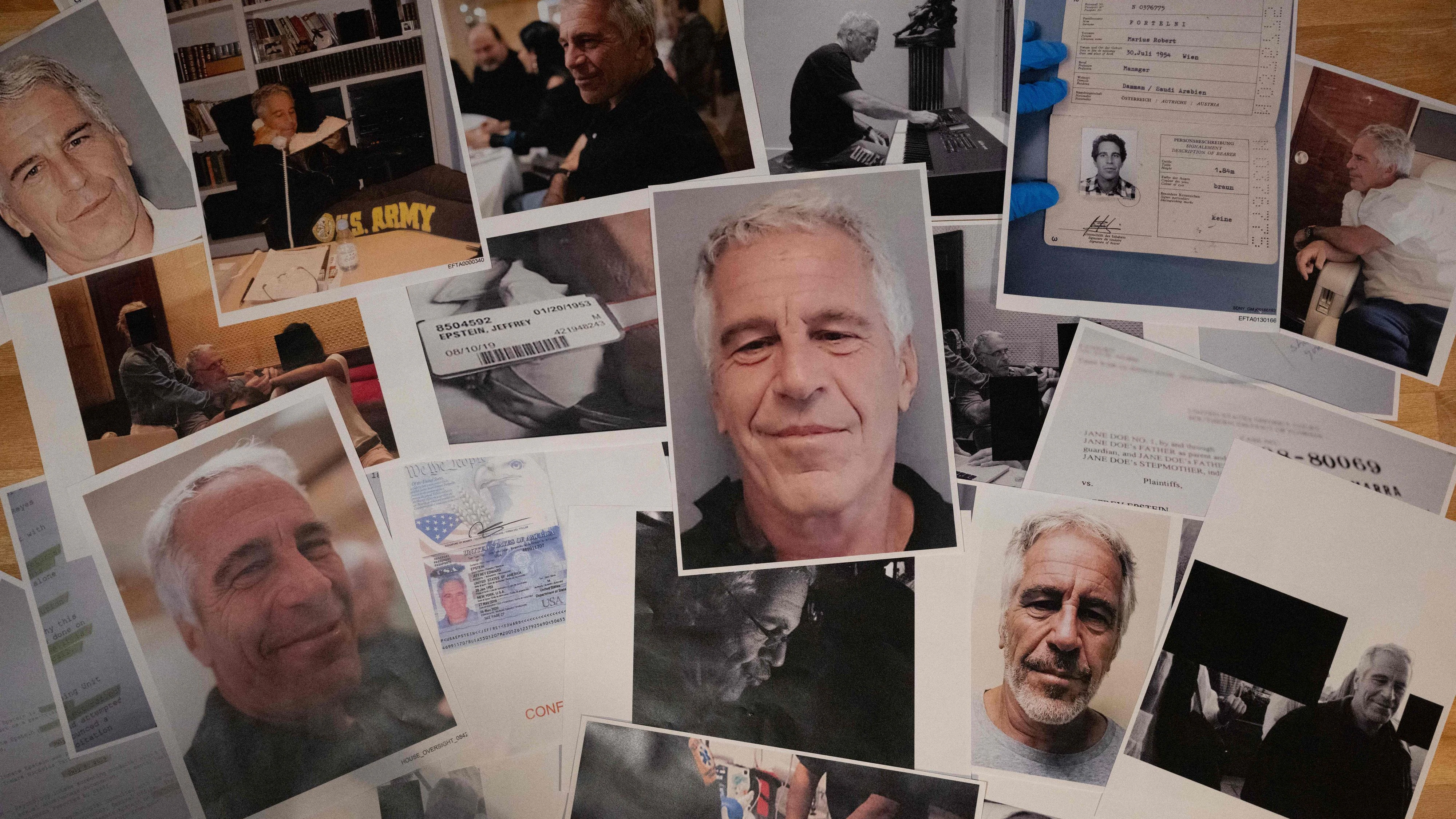 Heute.at - Was geschah wirklich in der Nacht, als Epstein starb?