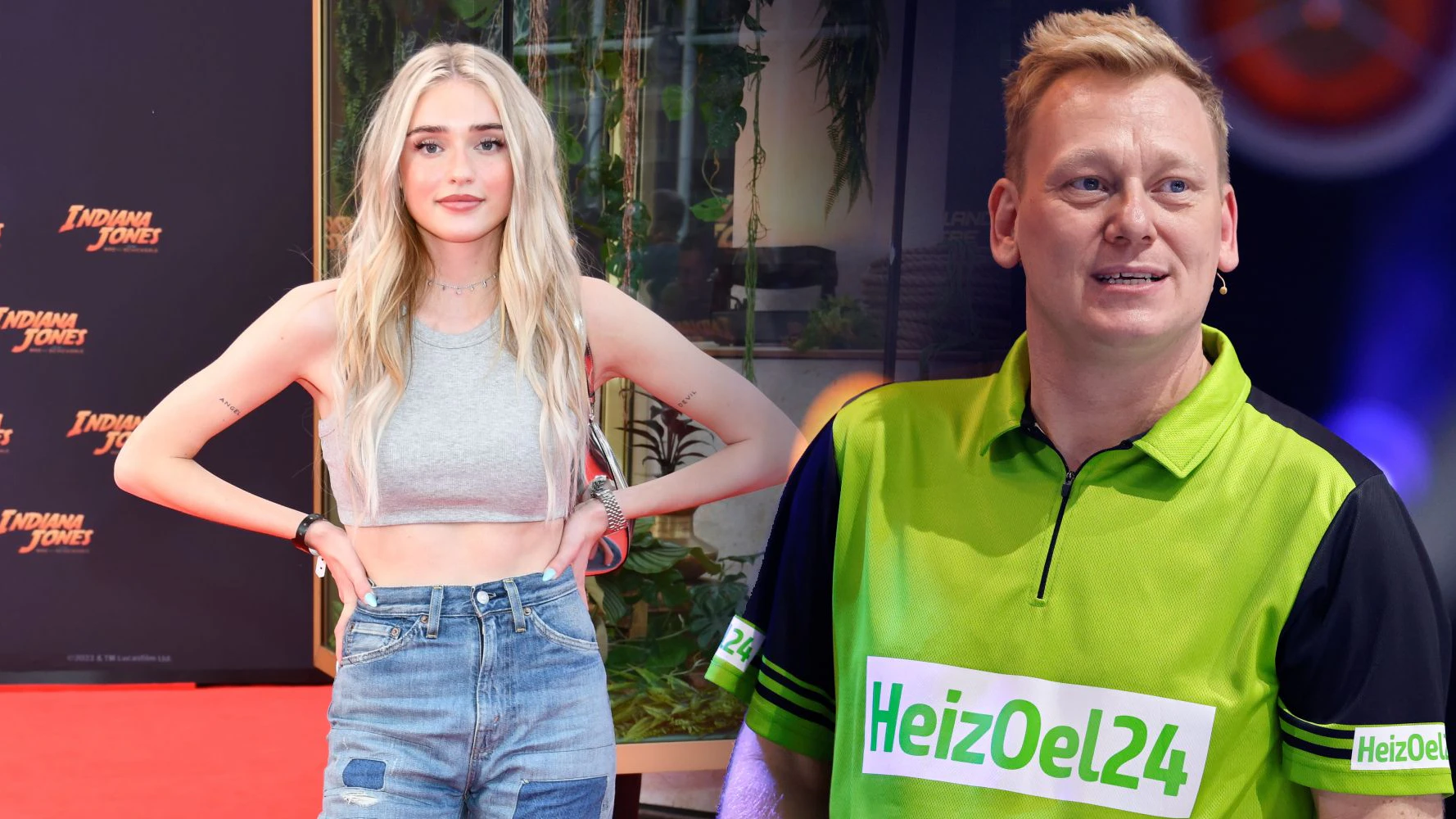 HoneyPuu mit Anschuldigungen gegen Knossi.