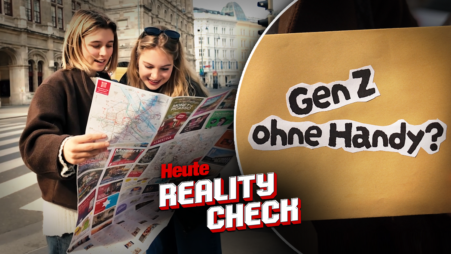 Lena und Jana machen den Reality-Check: Geht's auch ohne Handy?