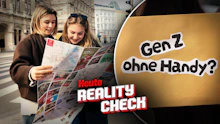 Gen Z am Limit: Ohne Smartphone am "Ar*** der Welt"