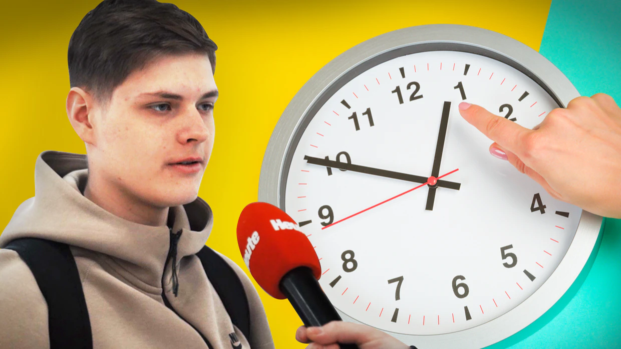 "Da komme ich aus meinem Rhythmus raus!"