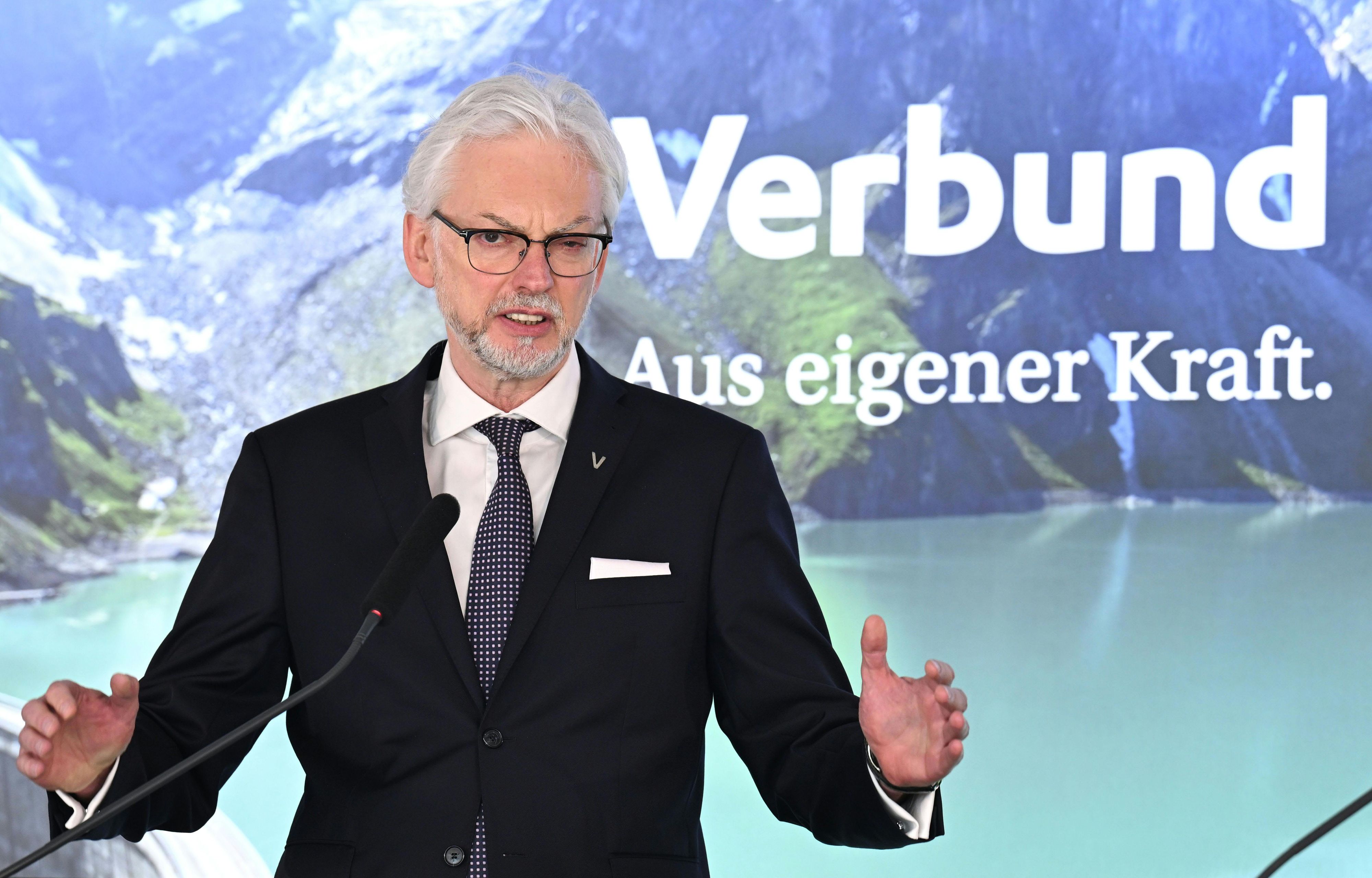 Michael Strugl ist Vorstandschef der Verbund AG.