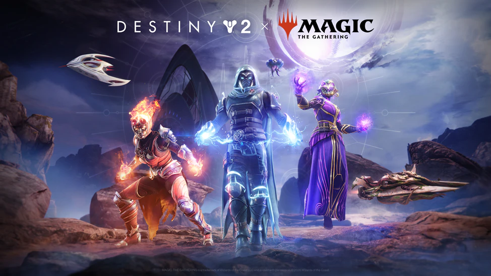 "Destiny 2": "Magic: The Gathering"-Kooperation und Guardian Games starten jetzt.