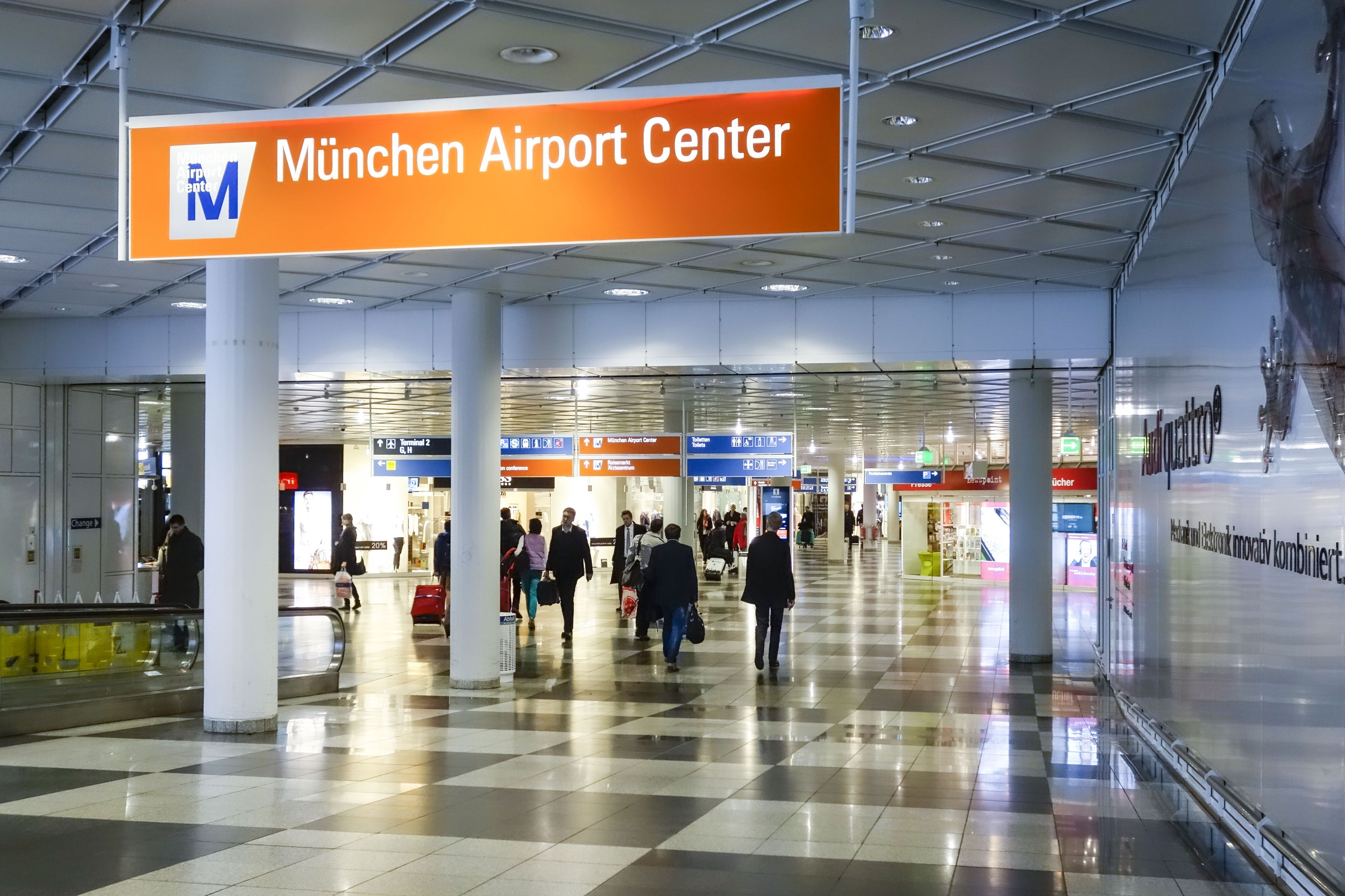 Der 52-Jährige wurde am Münchner Flughafen festgenommen.