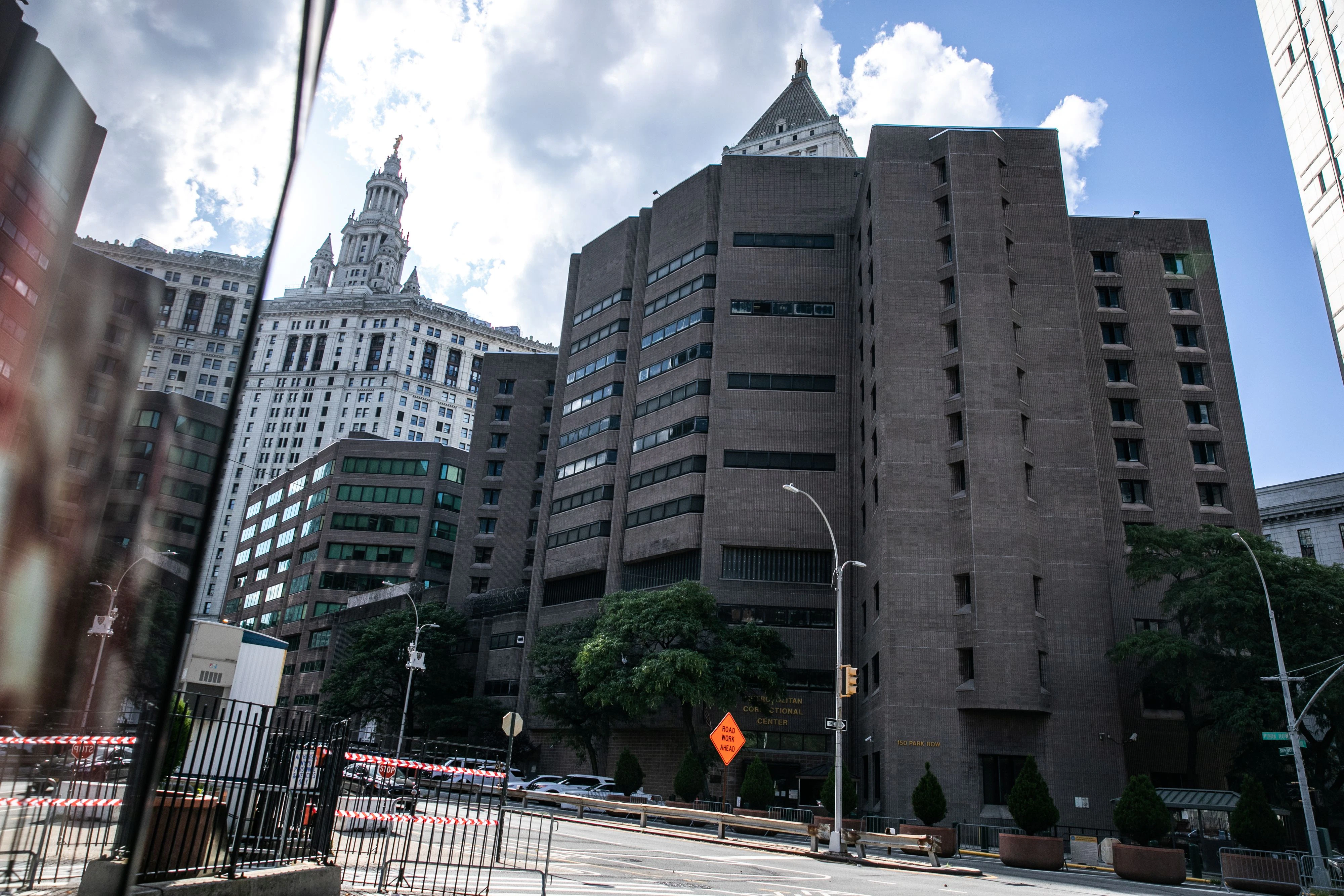 Das Metropolitan Correctional Center in Lower Manhattan: Im Untergeschoß des Gebäudes starb Jeffrey Epstein am 10. August 2019 unter ungeklärten Umständen