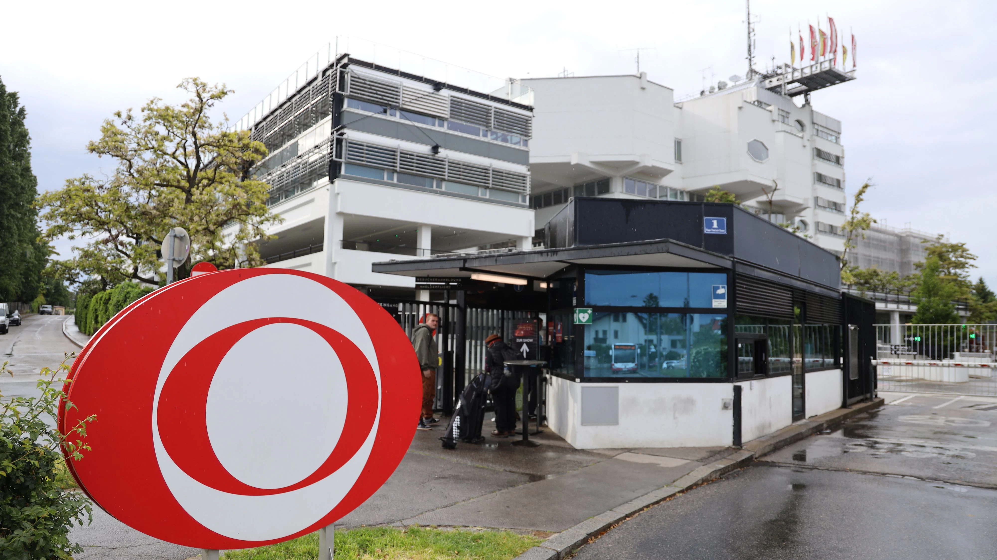 Das ORF Zentrum am Küniglberg.