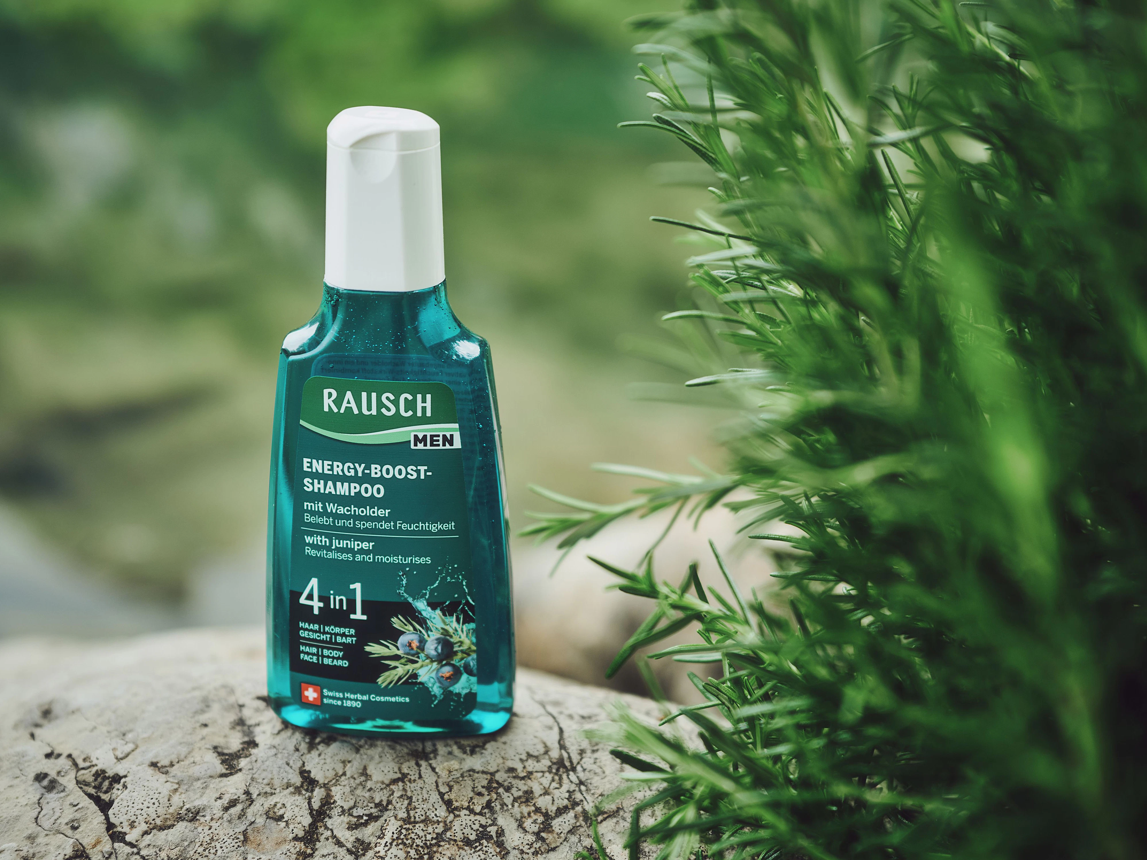 Energy-Boost-Shampoo mit Wacholder