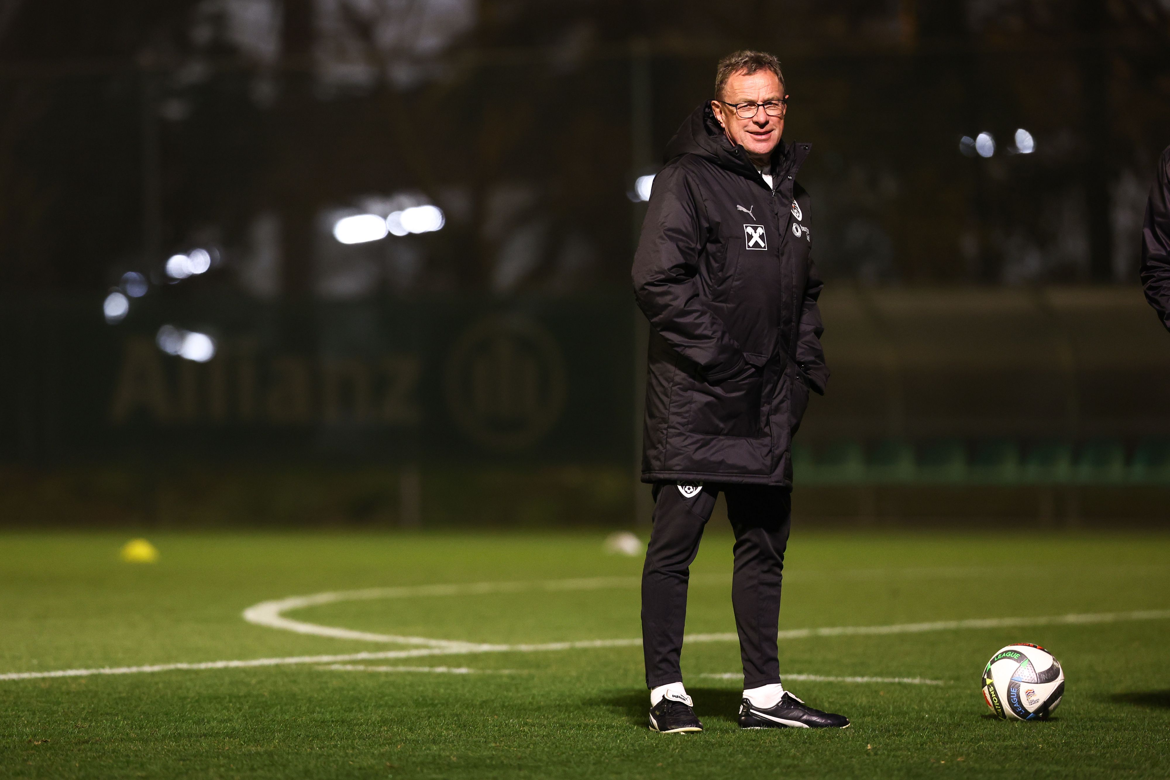 Teamchef Ralf Rangnick.