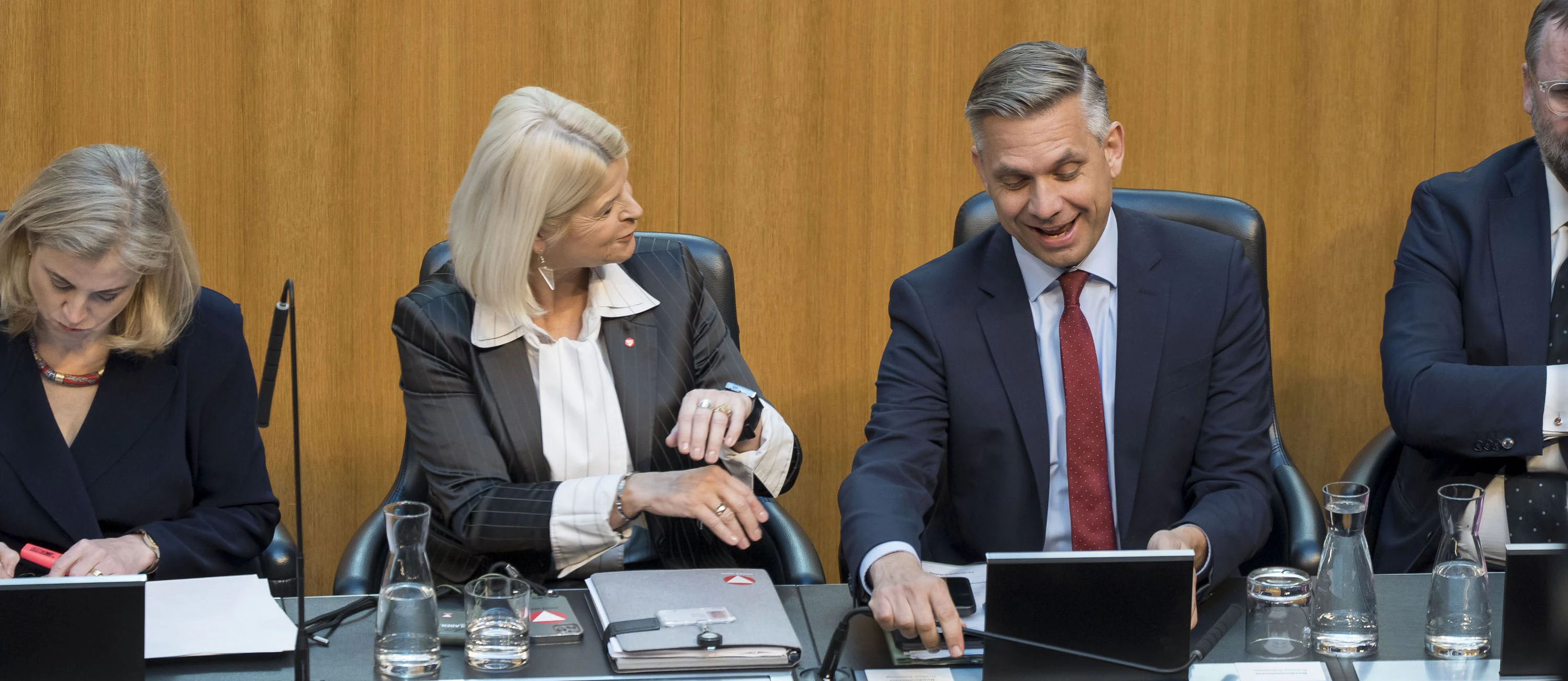 Jetzt, wo der Marterbauer nicht mehr zahlen will, möchtest du nicht mein Eurofighter sein? ...