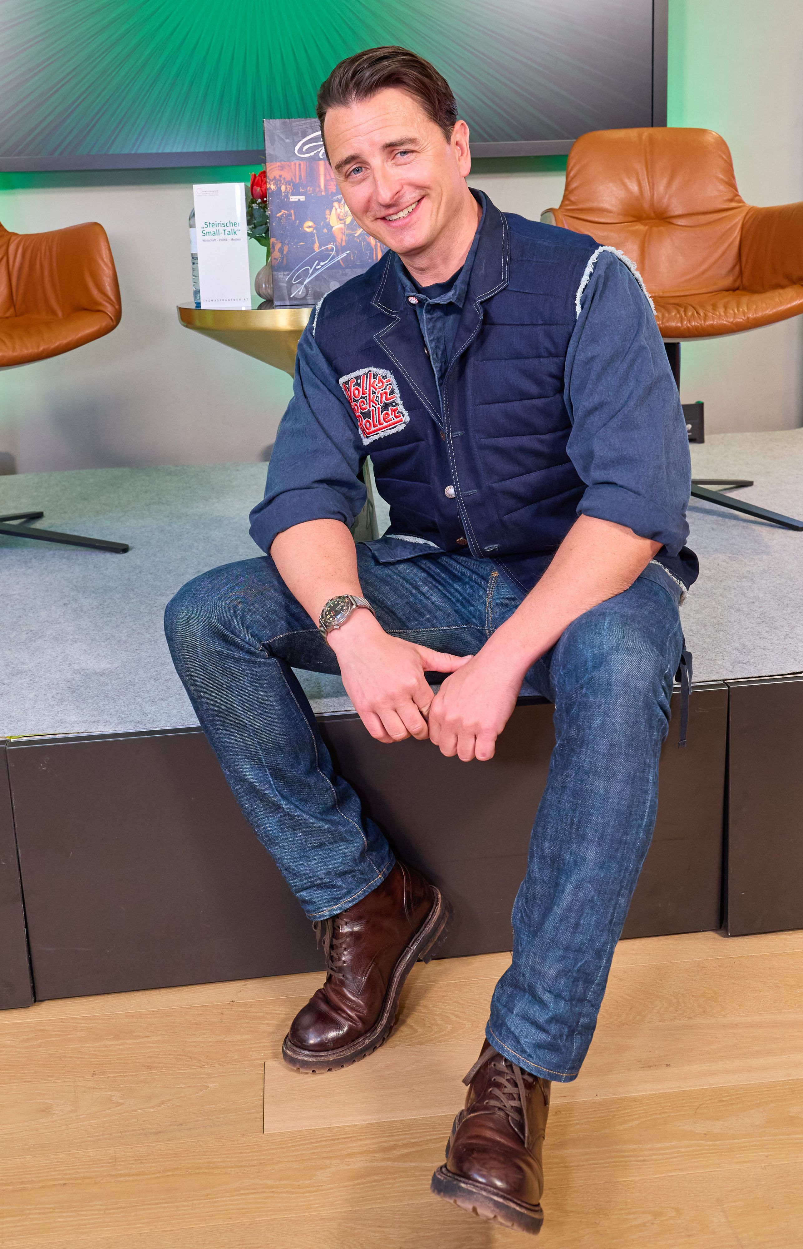 Gabalier zeigt sich nachdenklich.