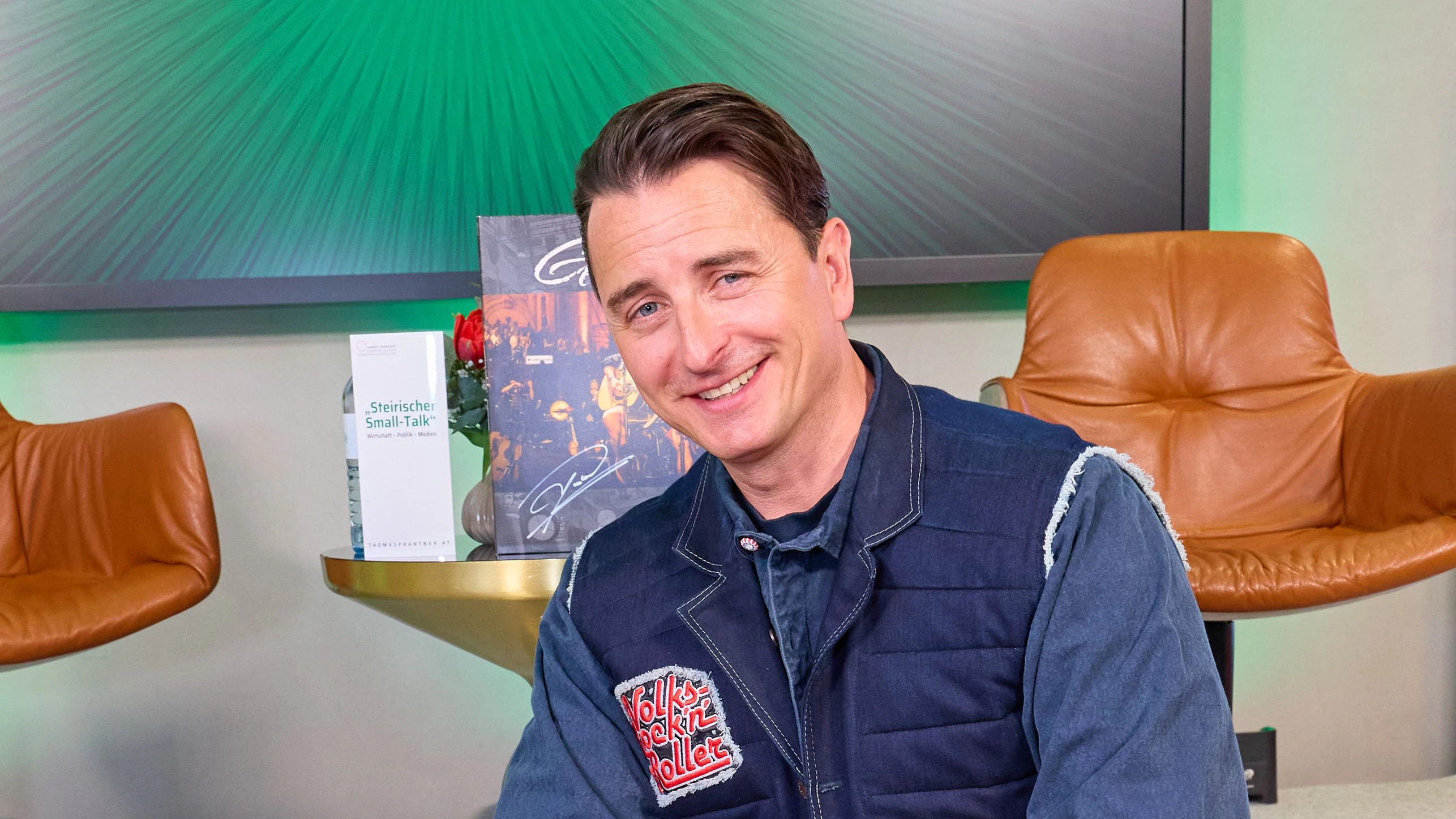 Gabalier zeigt sich nachdenklich.