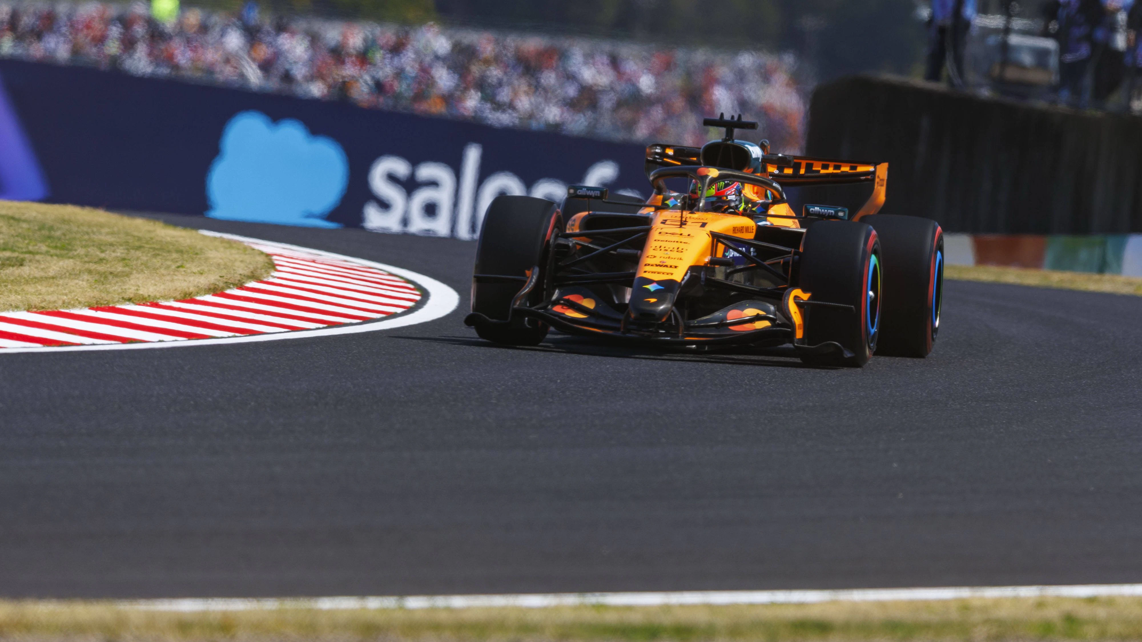 RECORD DATE NOT STATED 27th March 2026 Suzuka Circuit, Suzuka, Japan 2026 FIA Formula 1 Japanese Grand Prix Free Practice Day Number 81 McLaren driver Oscar Piastri StephenxBlackberry