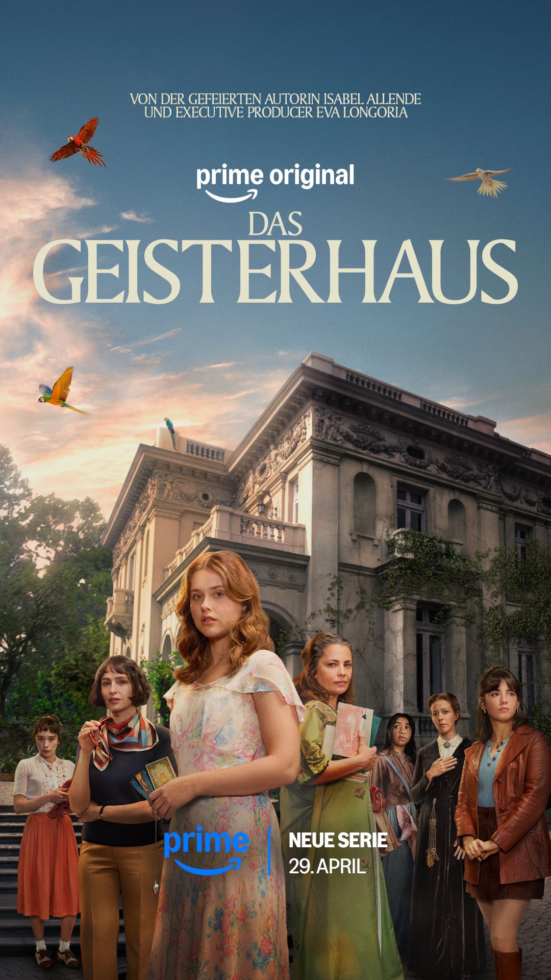 Heute.at - Heiß erwartet! Erster Trailer zu Das Geisterhaus