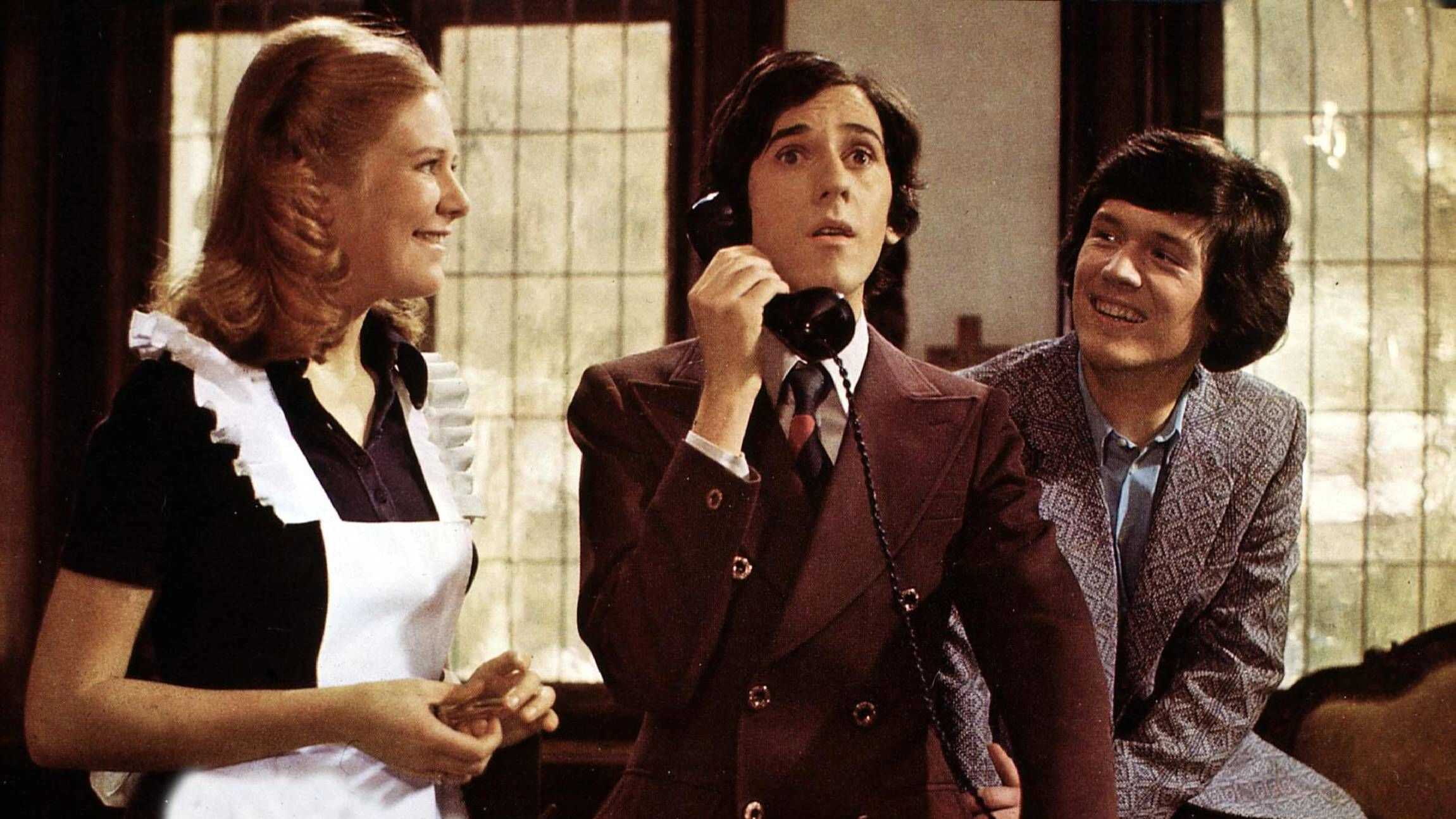 <strong>Jutta Speidel</strong> war auch in einigen "Lümmel"-Filmen zu sehen (hier an der Seite von Ilja Richter, Hansi Kraus, 1973)