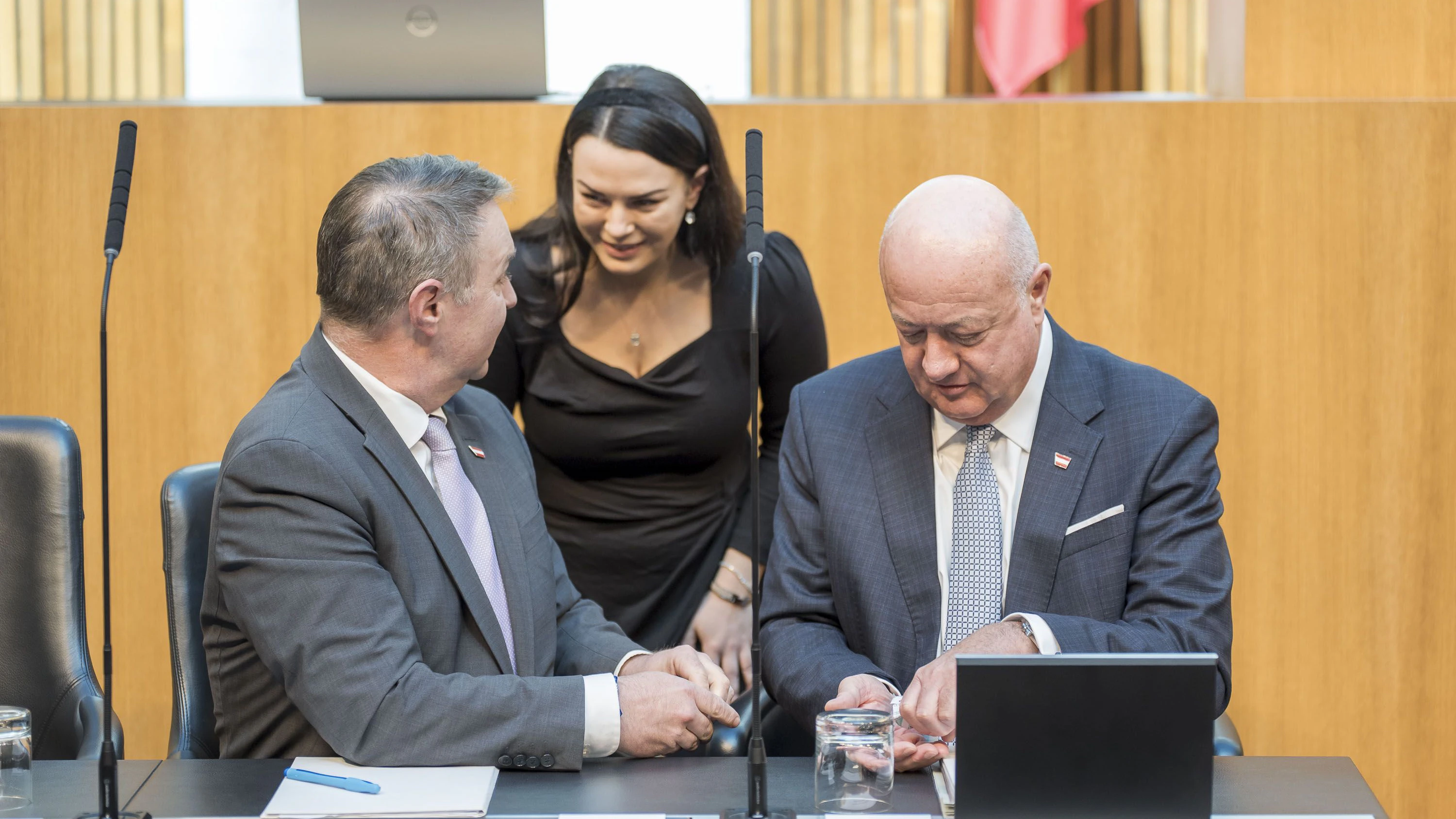 ... für einen Fliegenfischer ist der ganz schön frech