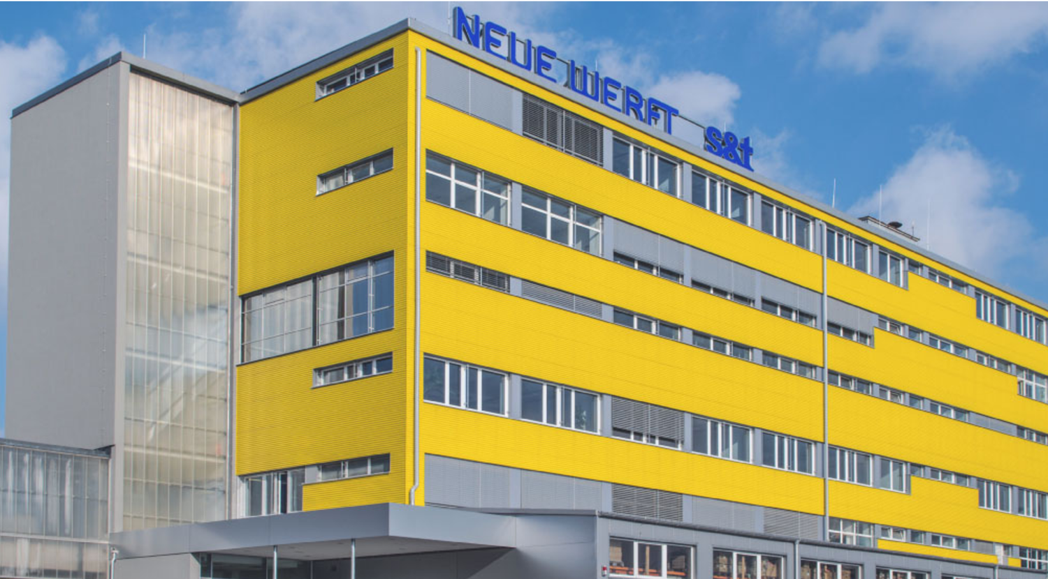 Kontron ist in der Neuen Werft in Linz untergebracht.