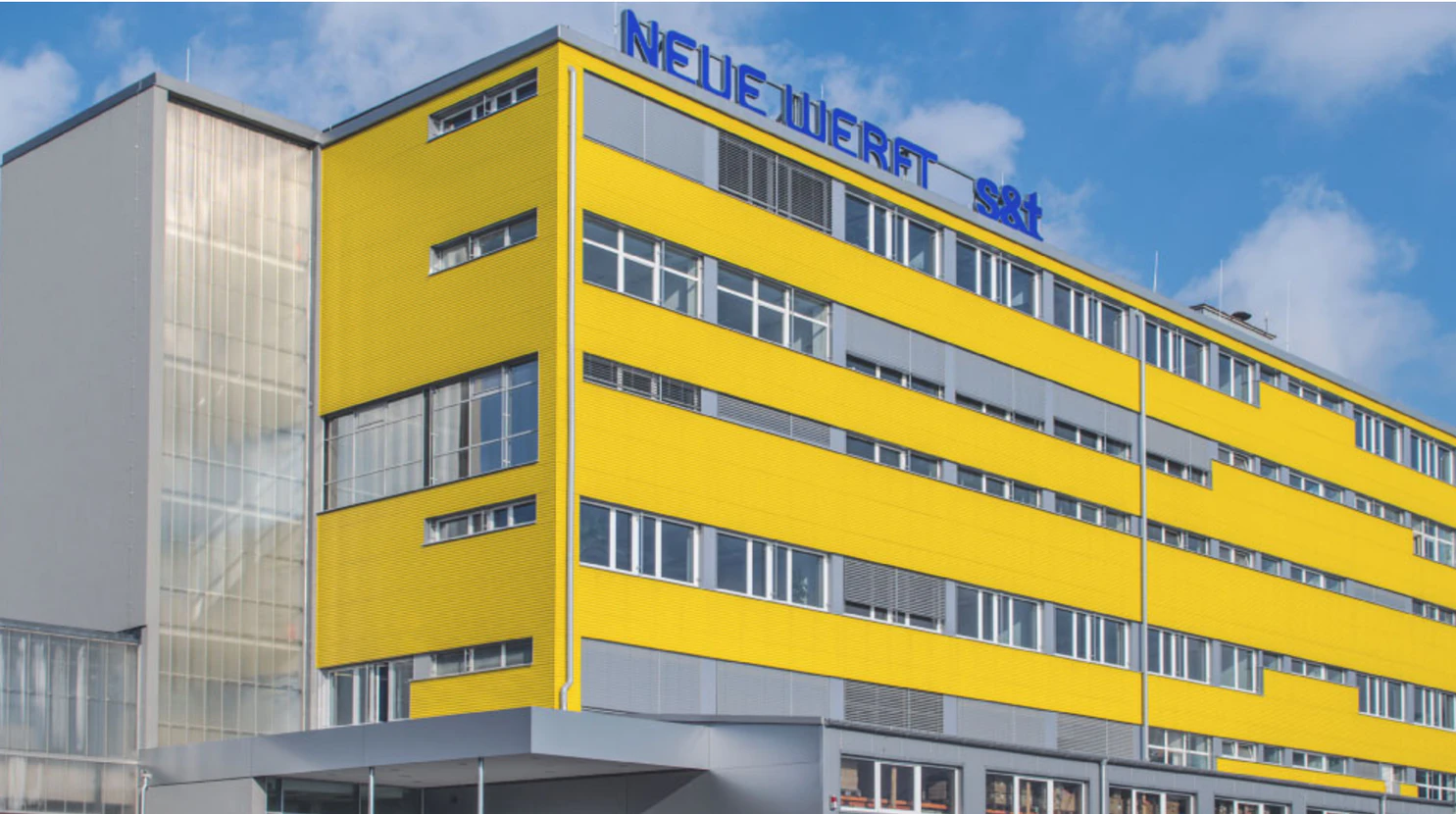 Kontron ist in der Neuen Werft in Linz untergebracht.