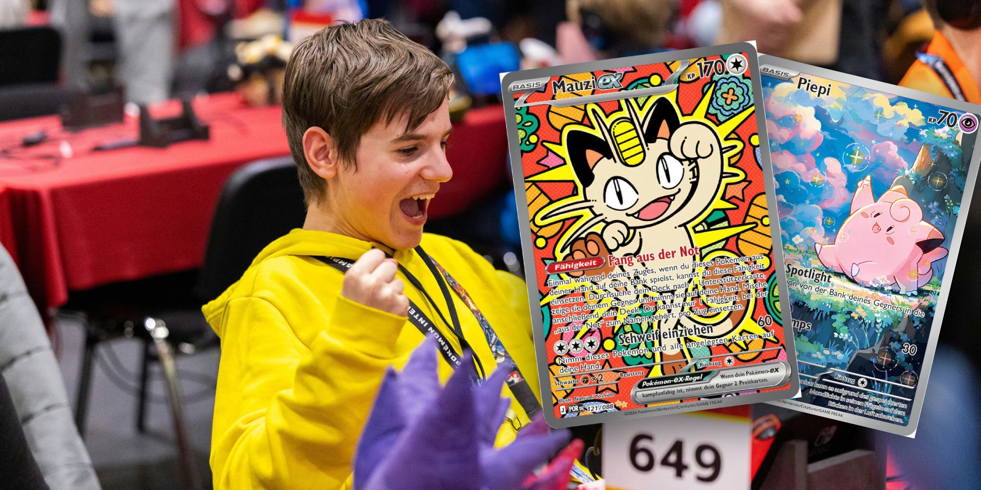 Mauzi und Piepi gehören zu den beliebtesten Karten des aktuellen Sets.