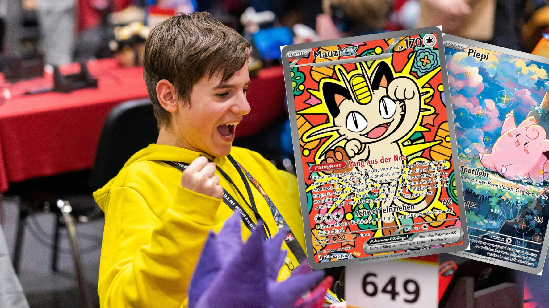 Mauzi und Piepi gehören zu den beliebtesten Karten des aktuellen Sets.