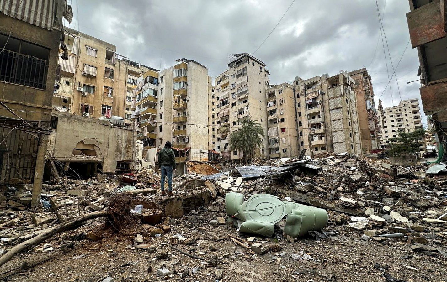 Viele normalerweise dicht besiedelte Viertel der Hauptstadt sind durch die jüngste Eskalation mittlerweile menschenleer.