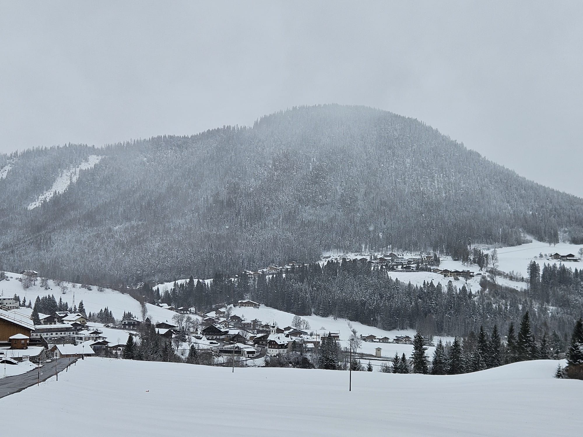 Heute.at - Schnee-Comeback! So weiß ist es in Teilen Österreichs