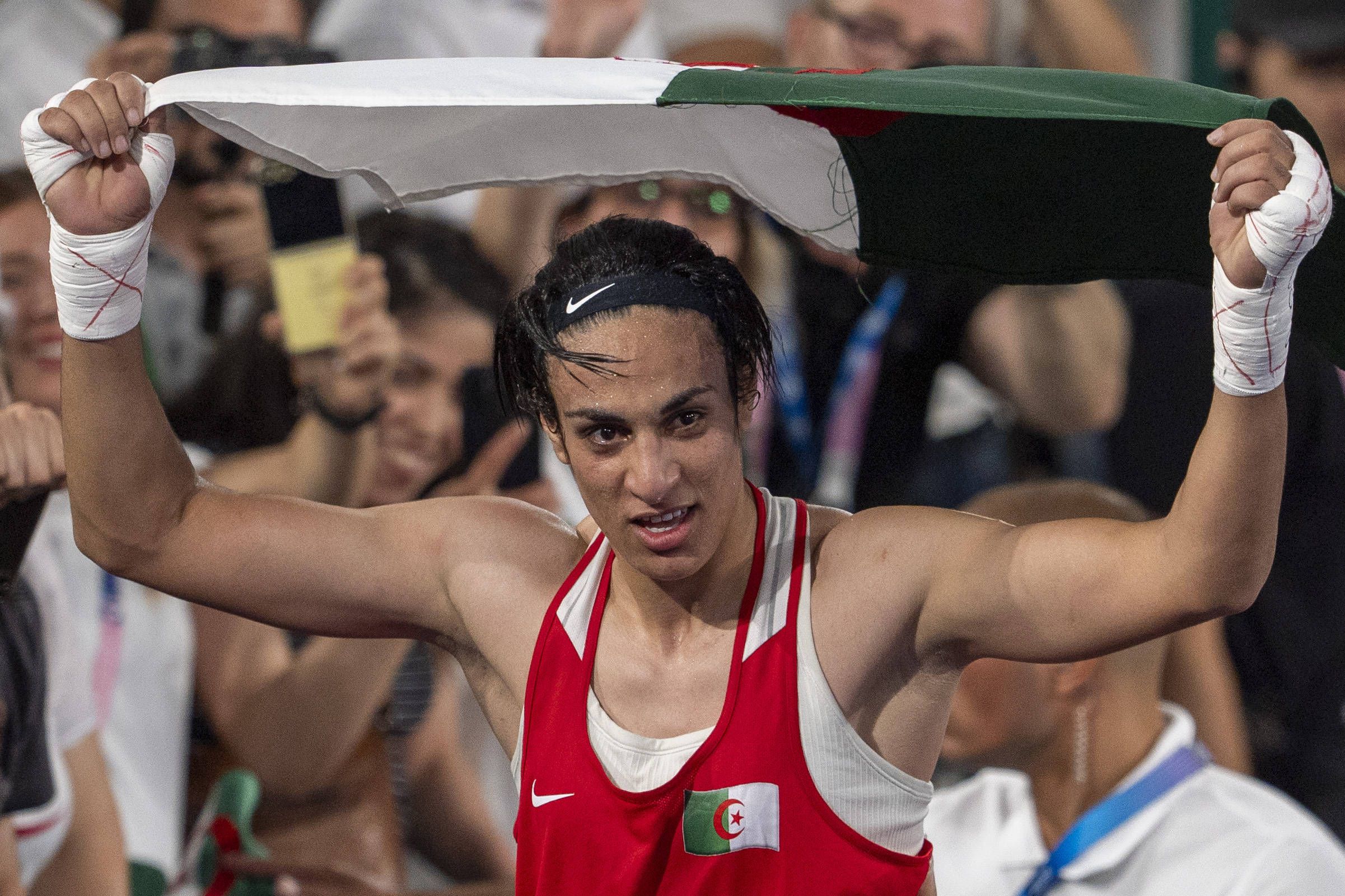 Imane Khelif sorgte bei Olympia für einen Skandal. 