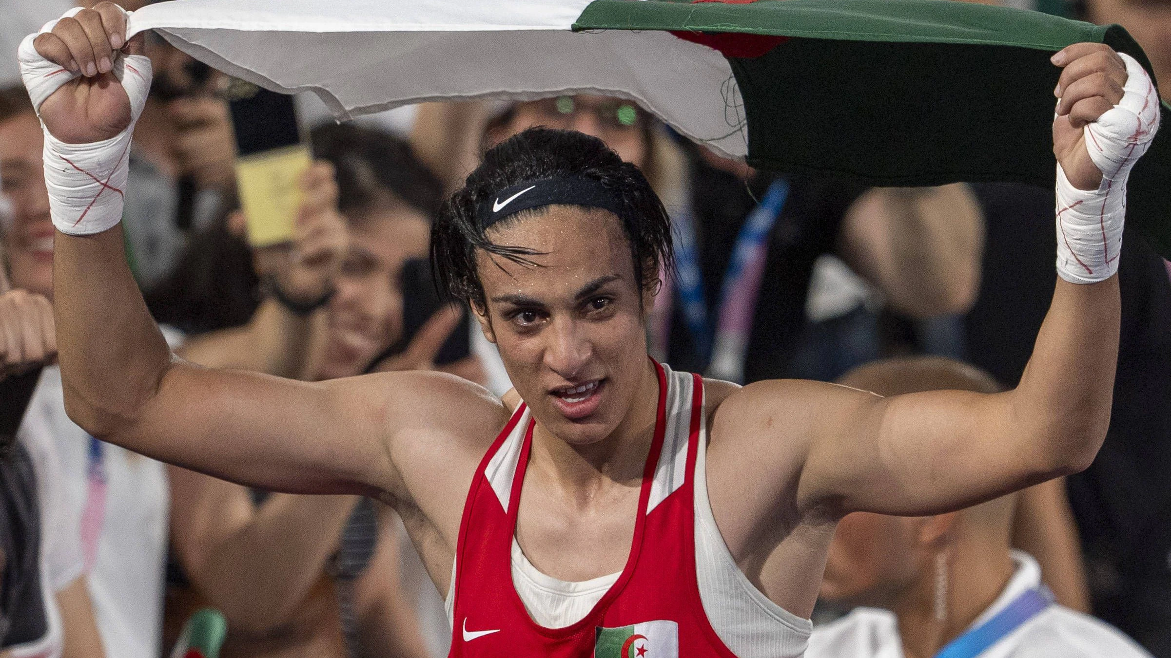 Imane Khelif sorgte bei Olympia für einen Skandal. 