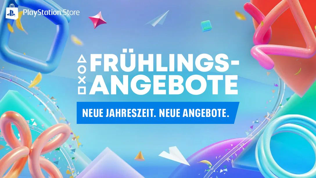 Frühlingsangebote im PlayStation Store gestartet.