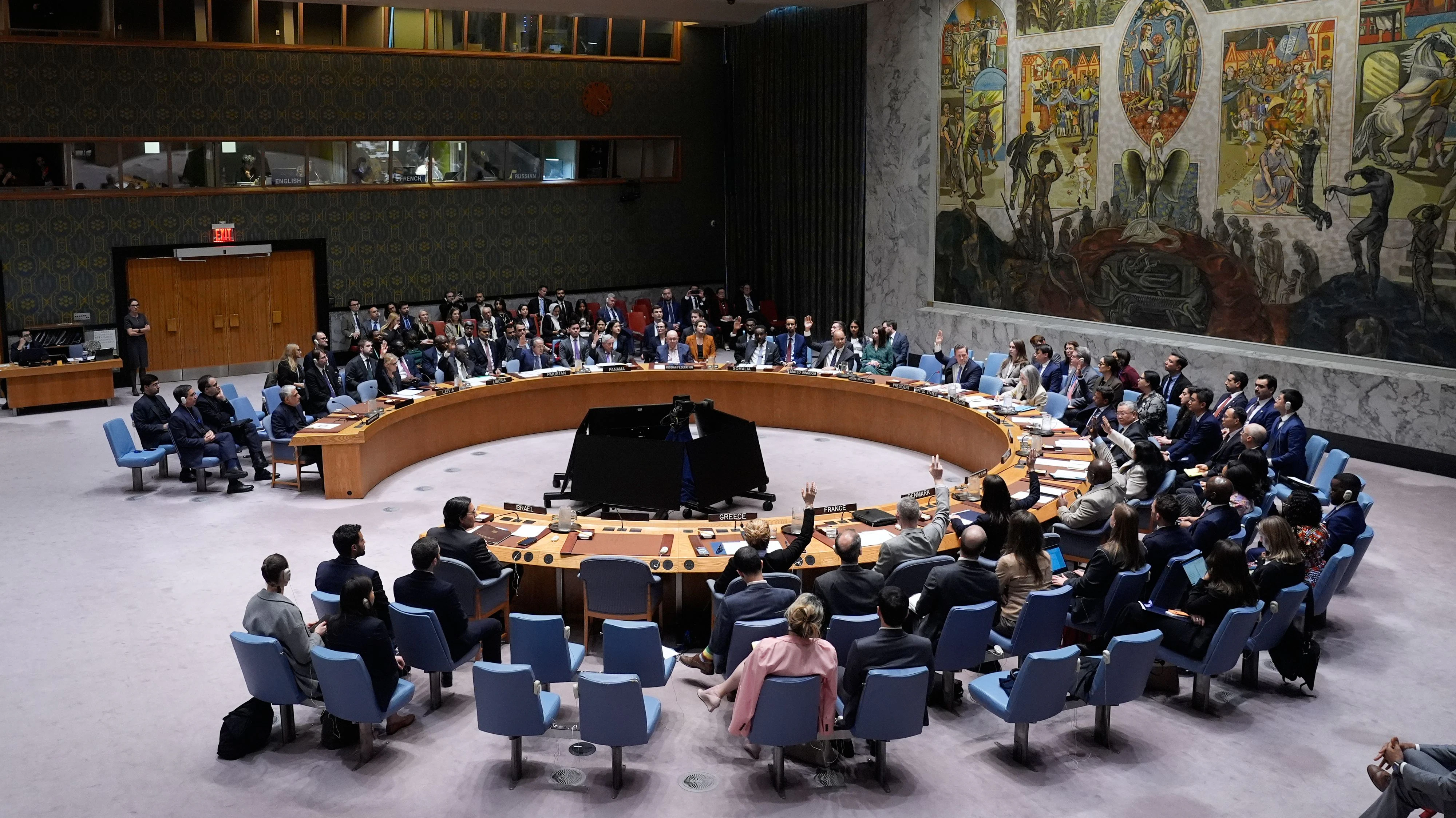 Heute.at - UN-Sicherheitsrat berät am Freitag über Iran-Krieg