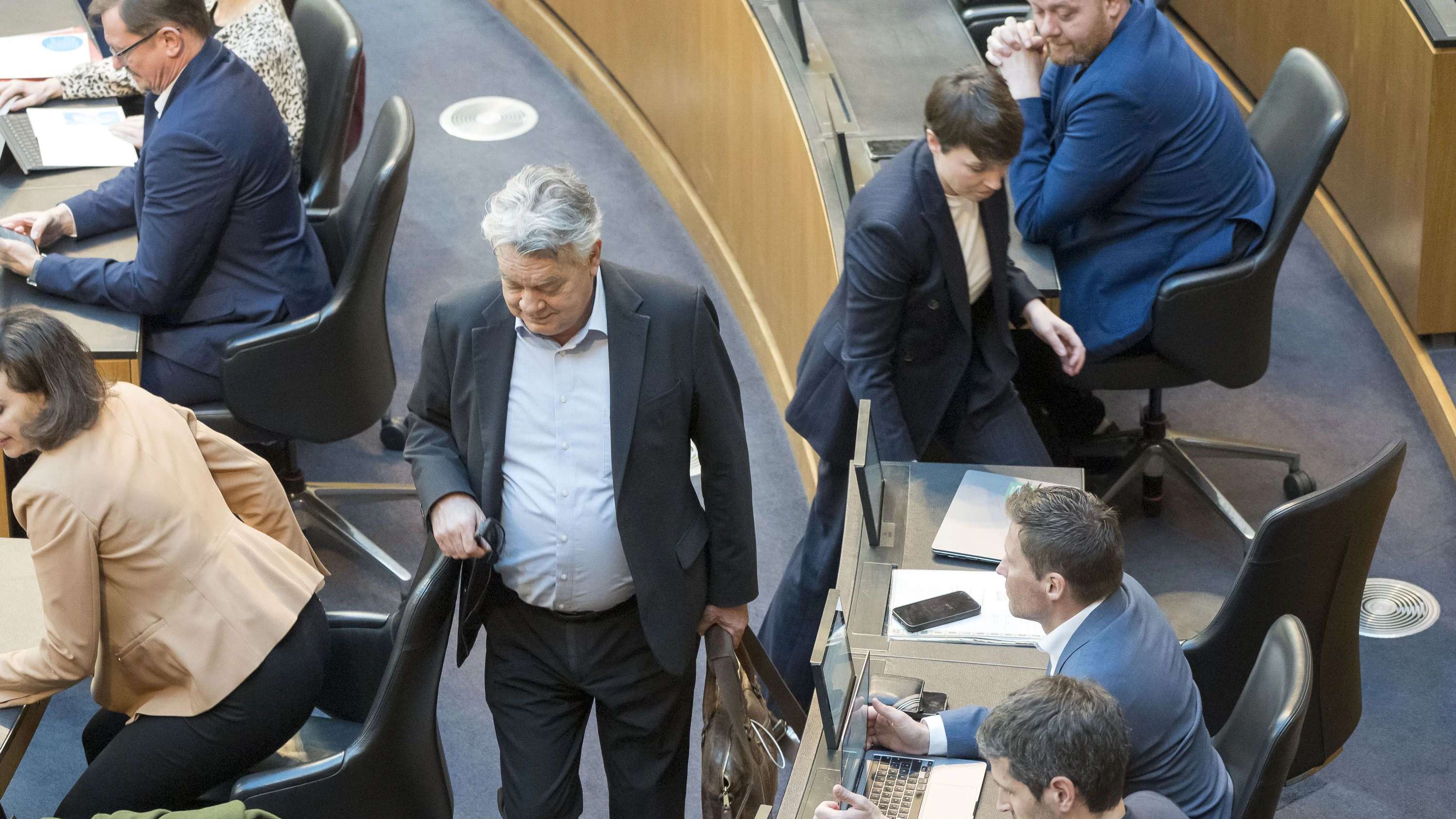 ... ging auch schon einmal leichter