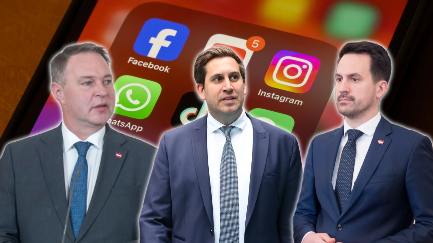 Auch in Österreich kommt ein Social-Media-Verbot. (Symbolbild)
