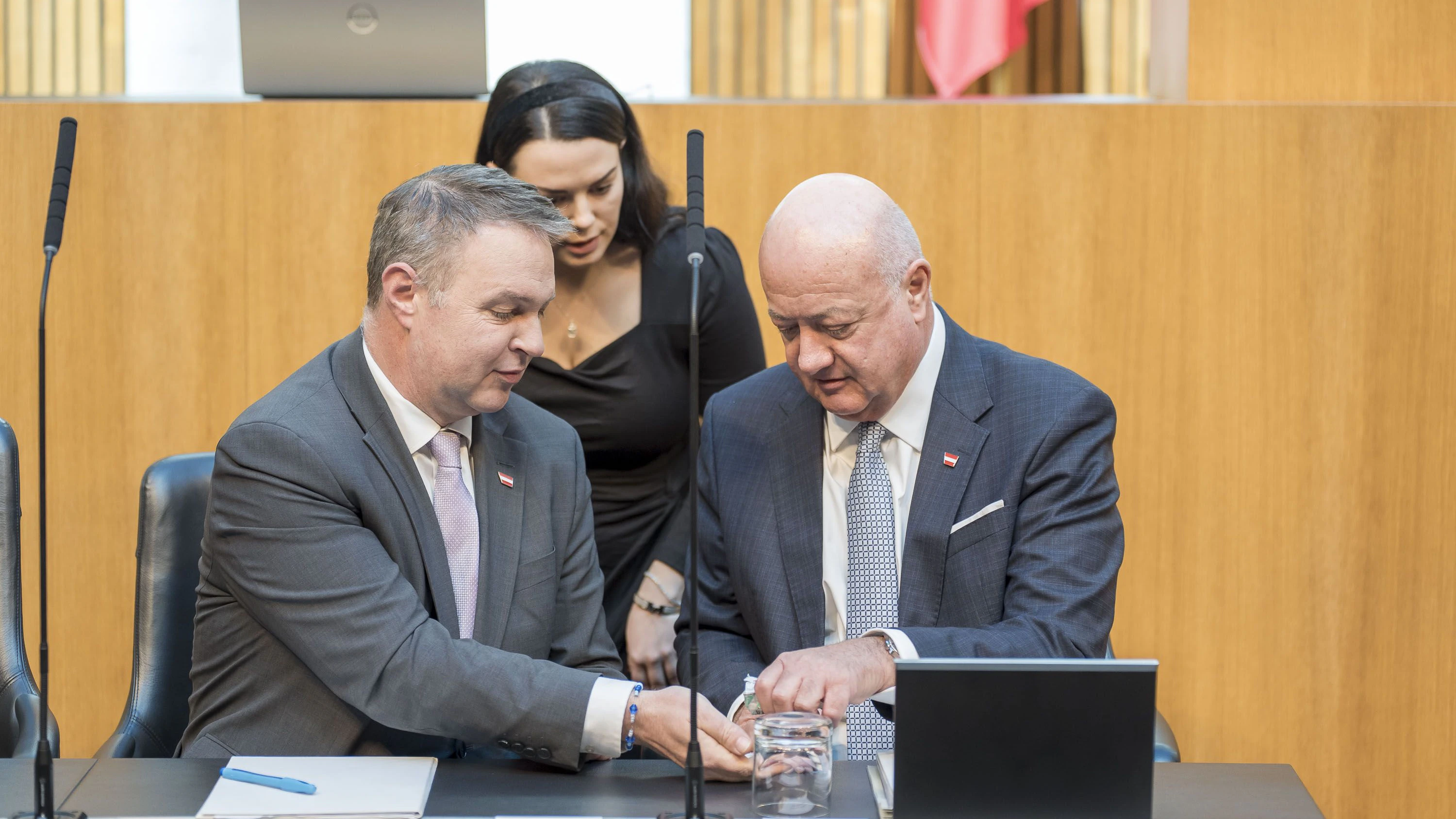 ... da hast ein paar Fisherman's Friend ...