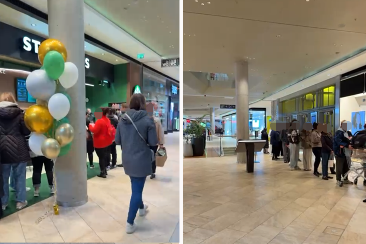 Heute.at - Starbucks eröffnet in Wiener Neustadt – großer Ansturm