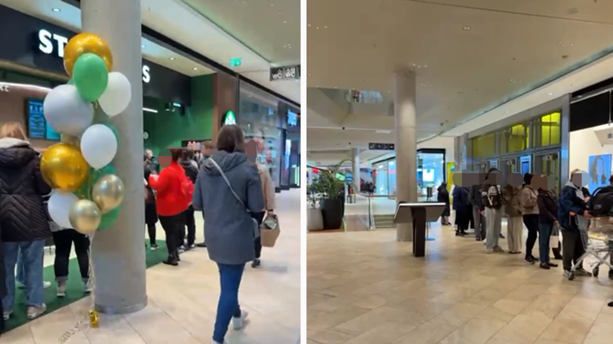 Am Freitag herrschte ein regelrechter Ansturm auf die Filiale in Wiener Neustadt.