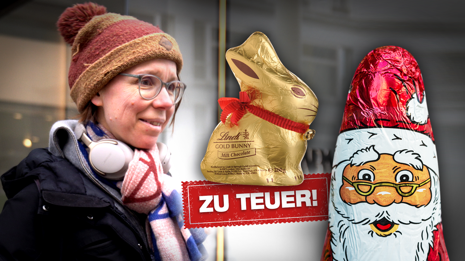 Osterpreise zu hoch? Luise zeigt, wie man clever sparen kann.