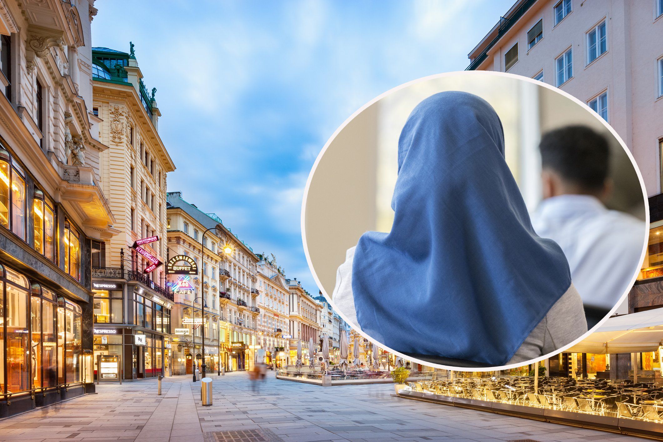 Mitten in Wien - doch für manche Frauen bleibt das Leben auf die eigenen vier Wände beschränkt.
