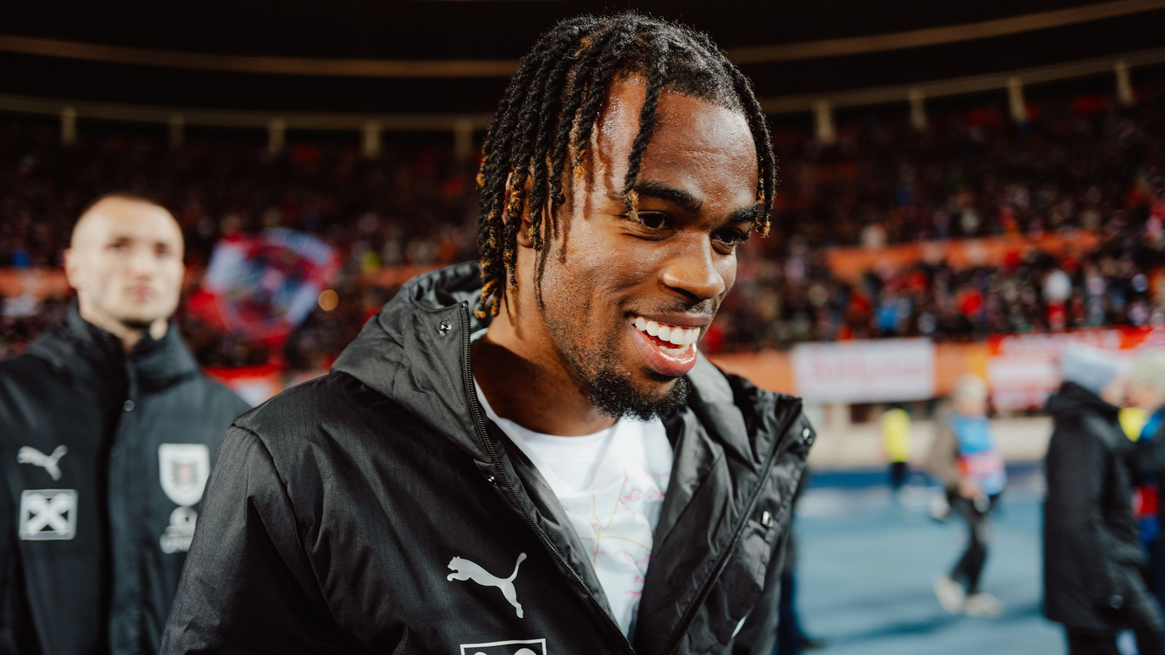 VIENNA,AUSTRIA,27.MAR.26 - SOCCER - OEFB international test match, Austria vs Ghana. Image shows Carney Chukwuemeka (AUT). Photo: GEPA pictures/ Alexander Solc