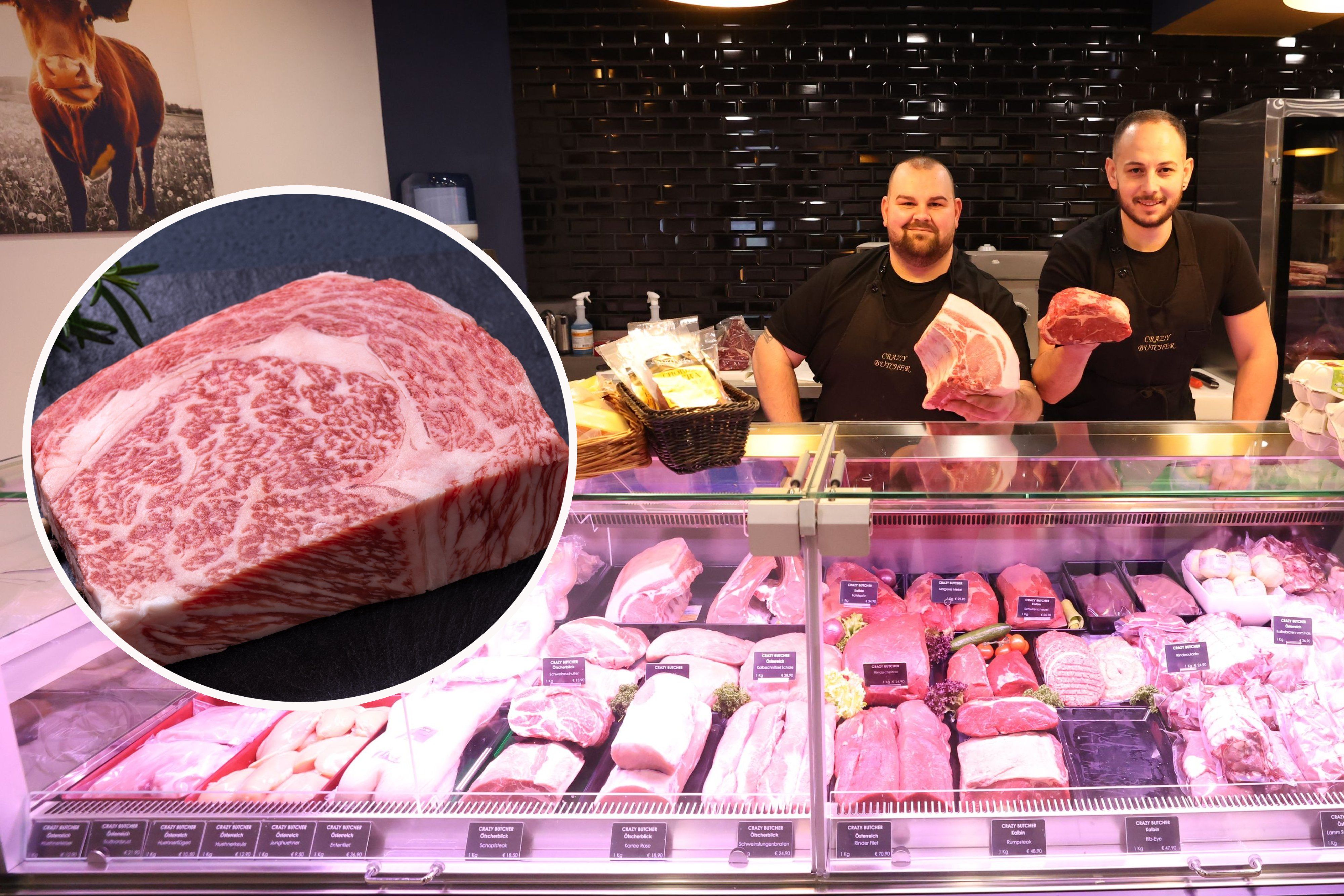 Fleisch-Show in Wien: Beim 