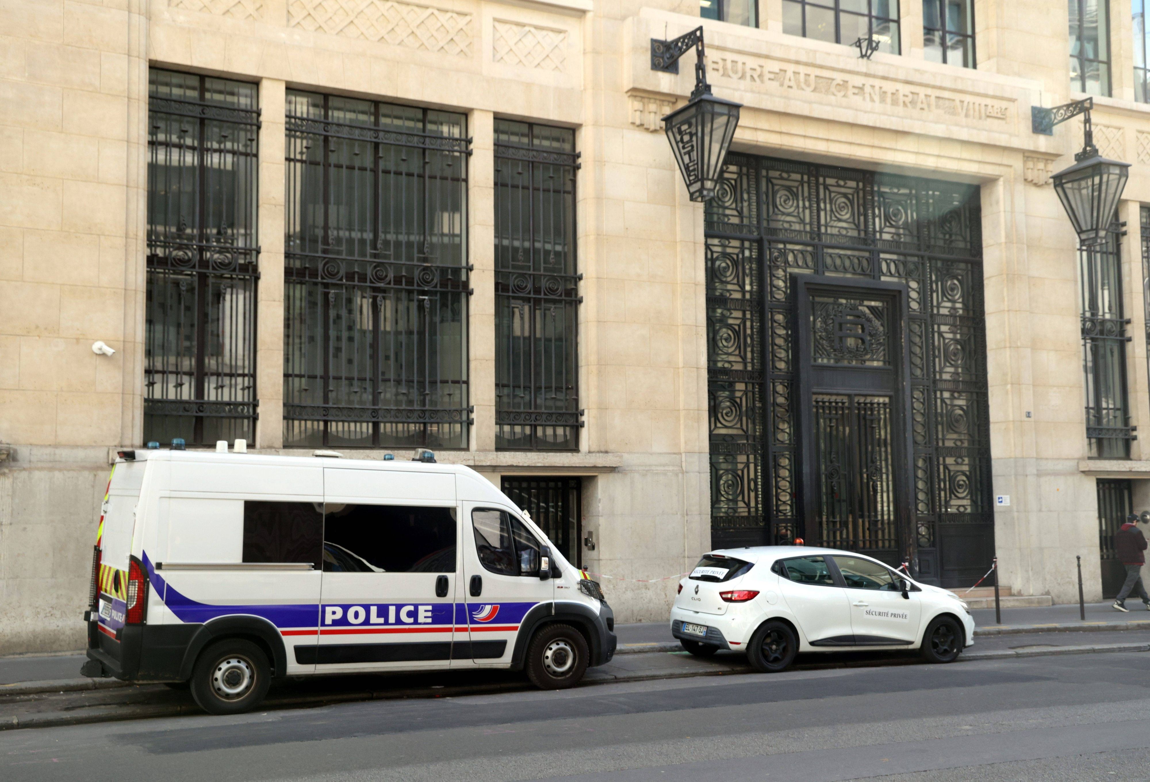 Ein mutmaßlicher Terroranschlag auf die Bank of America in Paris konnte verhindert werden.