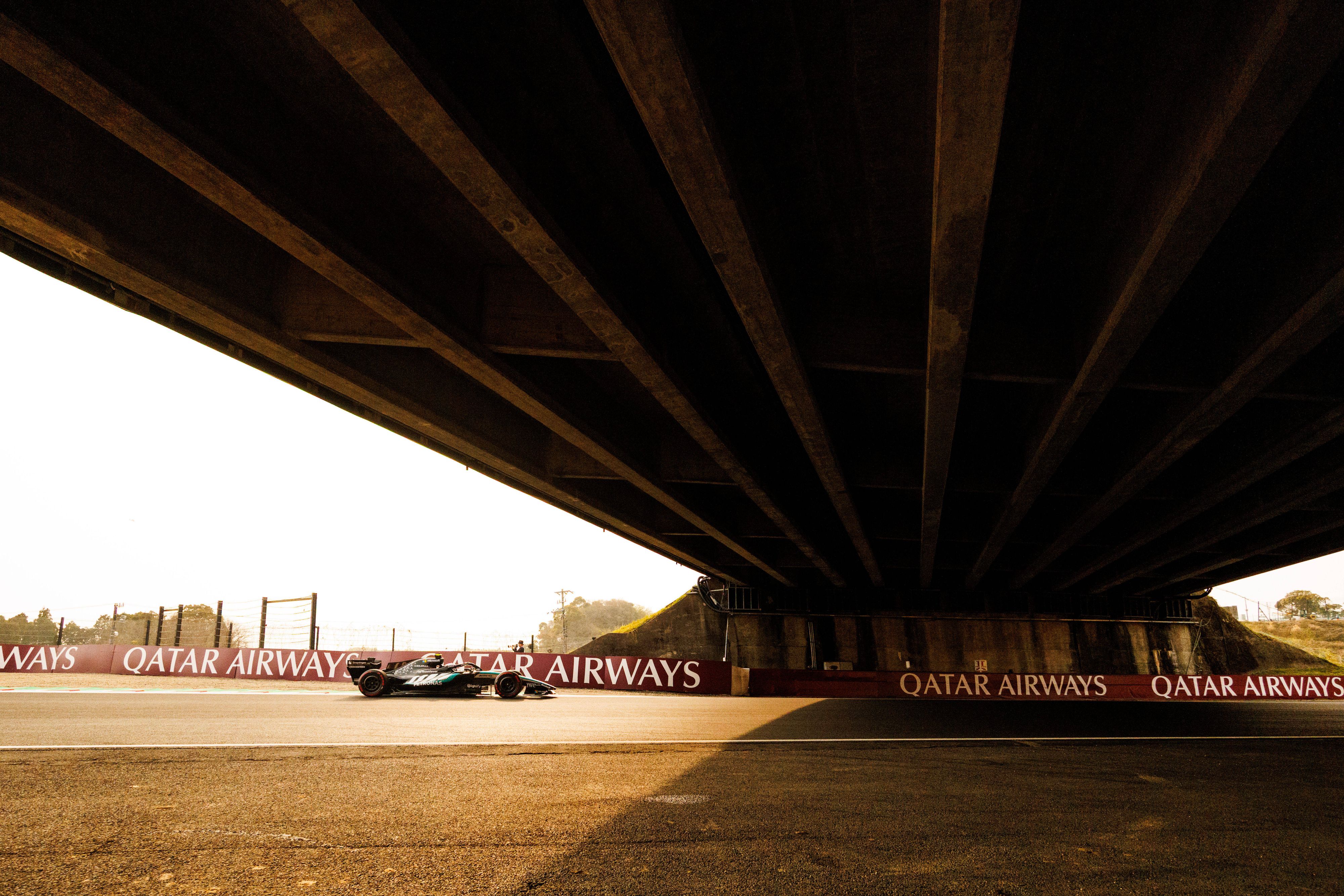 Kimi Antonelli geht in Japan von der Pole-Position ins Rennen. 