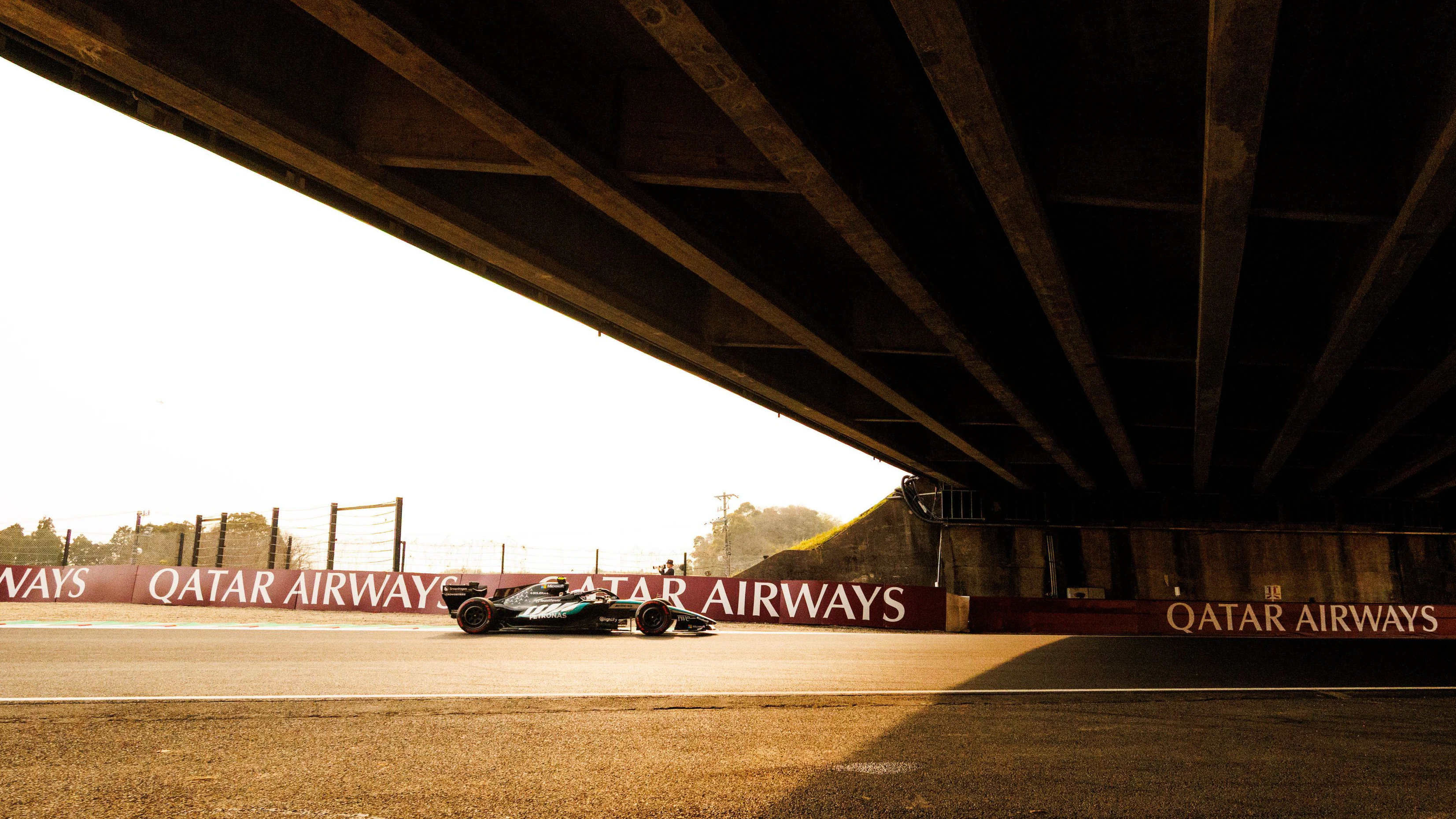 Kimi Antonelli geht in Japan von der Pole-Position ins Rennen. 