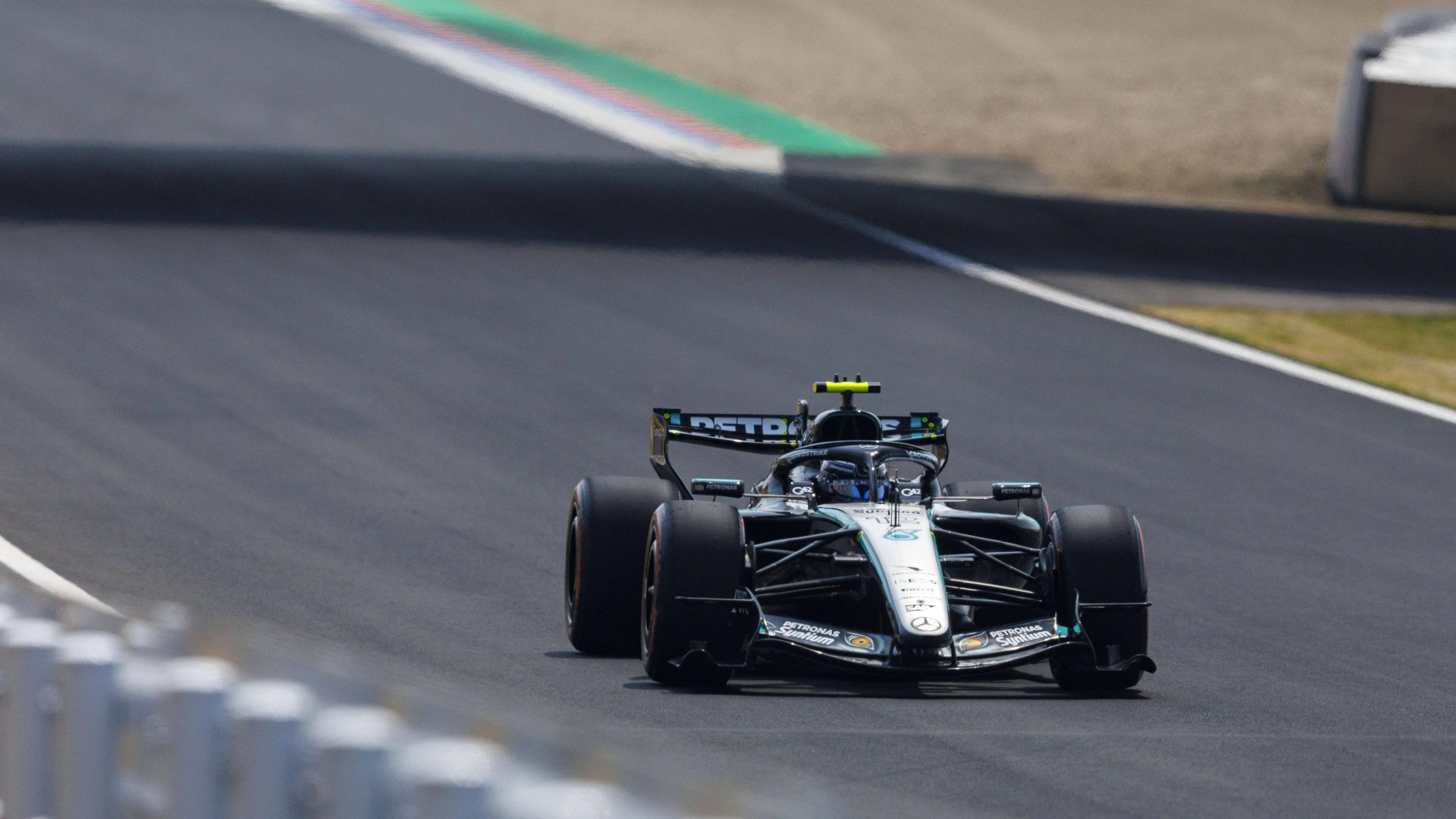 RECORD DATE NOT STATED 28th March 2026 Suzuka Circuit, Suzuka, Japan 2026 FIA Formula 1 Japanese Grand Prix Free Practice Three Kimi Antonelli 12 of Mercedes-AMG PETRONAS Formula One Team and Italy during practice 3 StephenxBlackberry