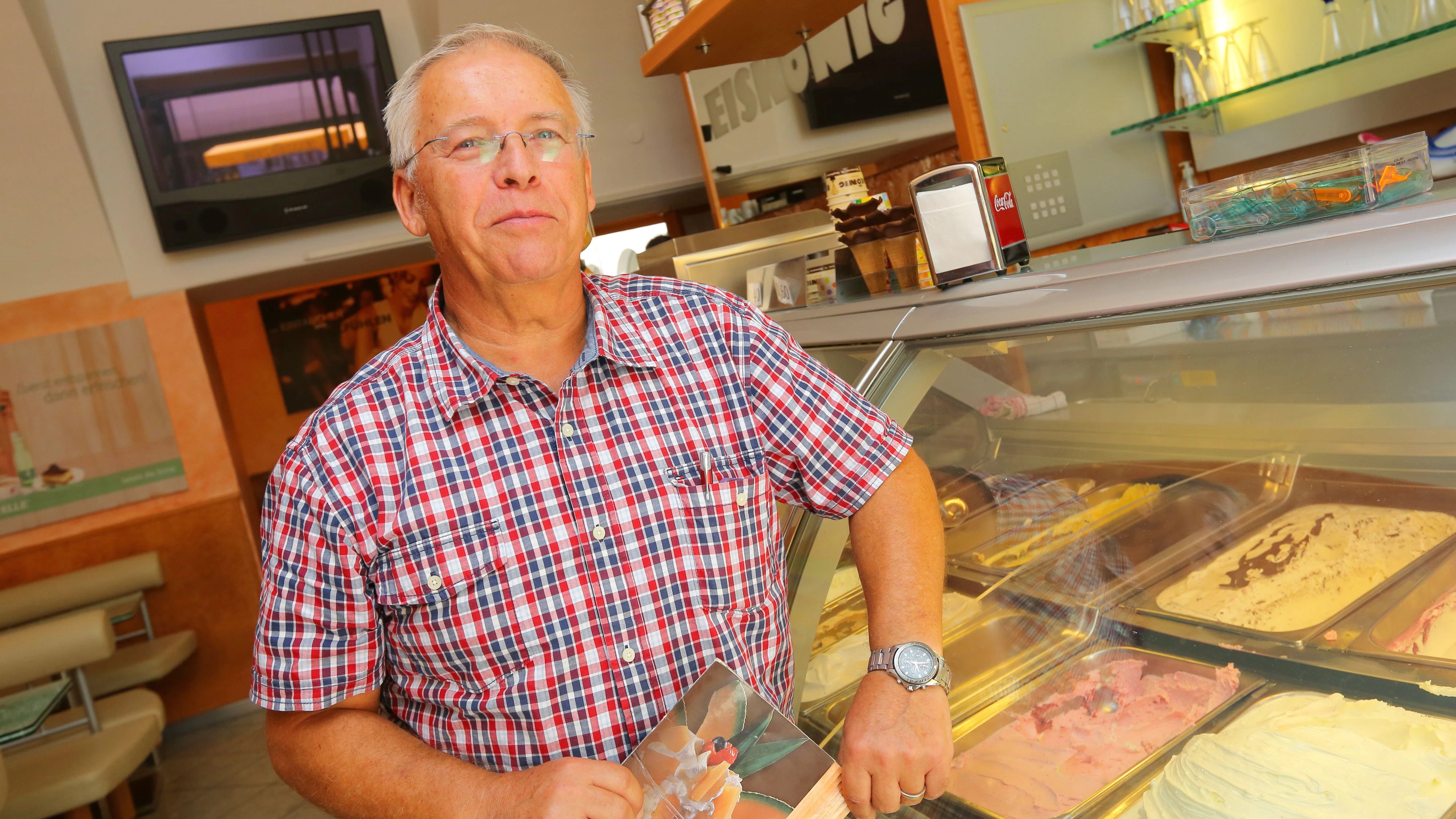 Walter Vogl, Chef des Linzer Eiskönigs