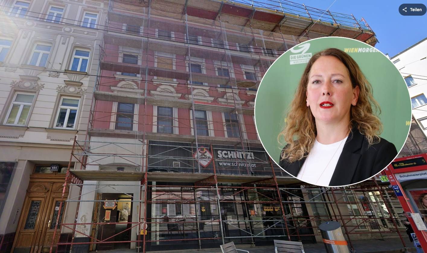 Die Parteivorsitzende der Wiener Grünen, Judith Pühringer, warnt vor 
