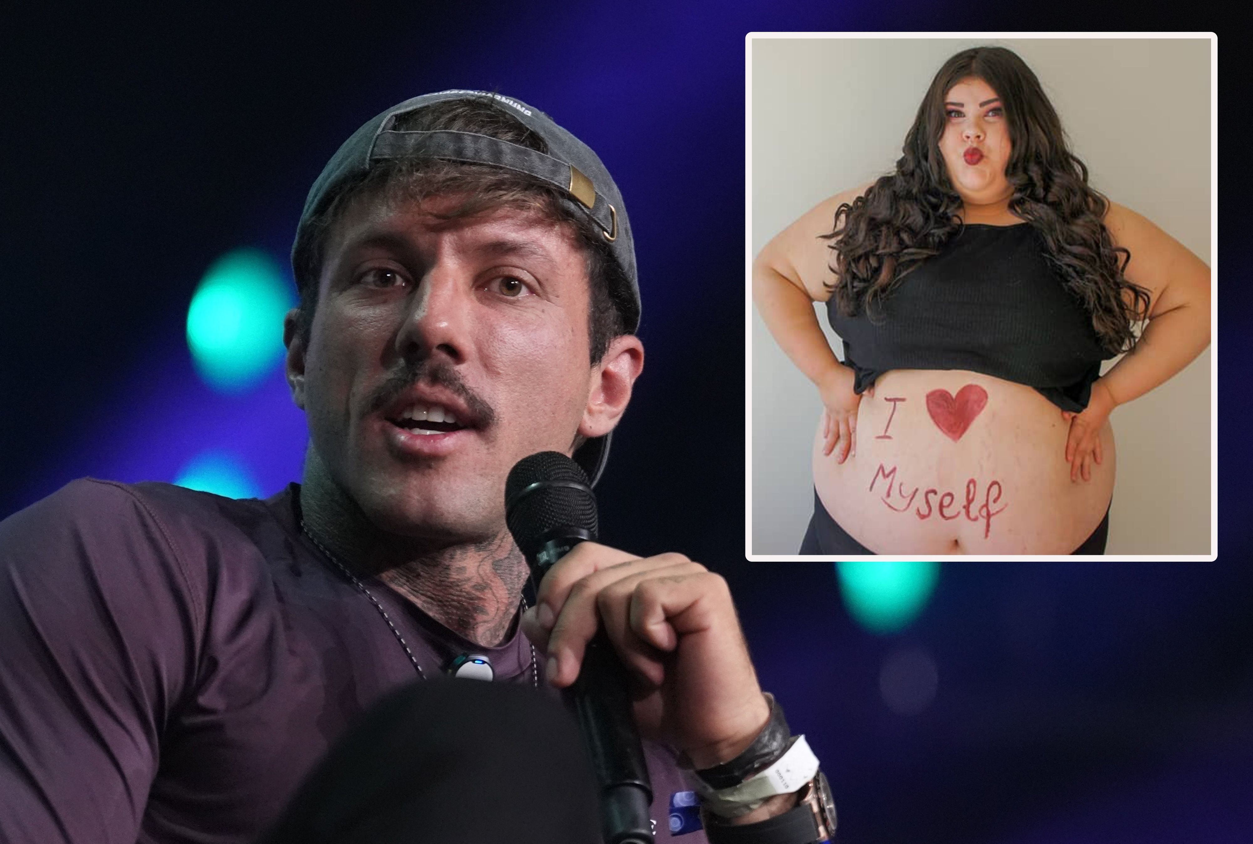 Fitness-Star Christian Wolf kritisiert Curvy-Influencerin Curvemaria – sie kontert öffentlich zurück