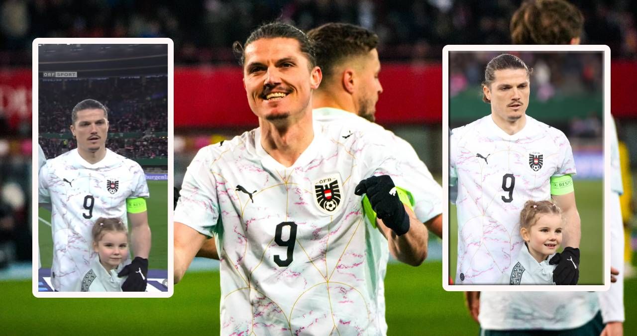 Marcel Sabitzer sorgte für einen schönen Moment.