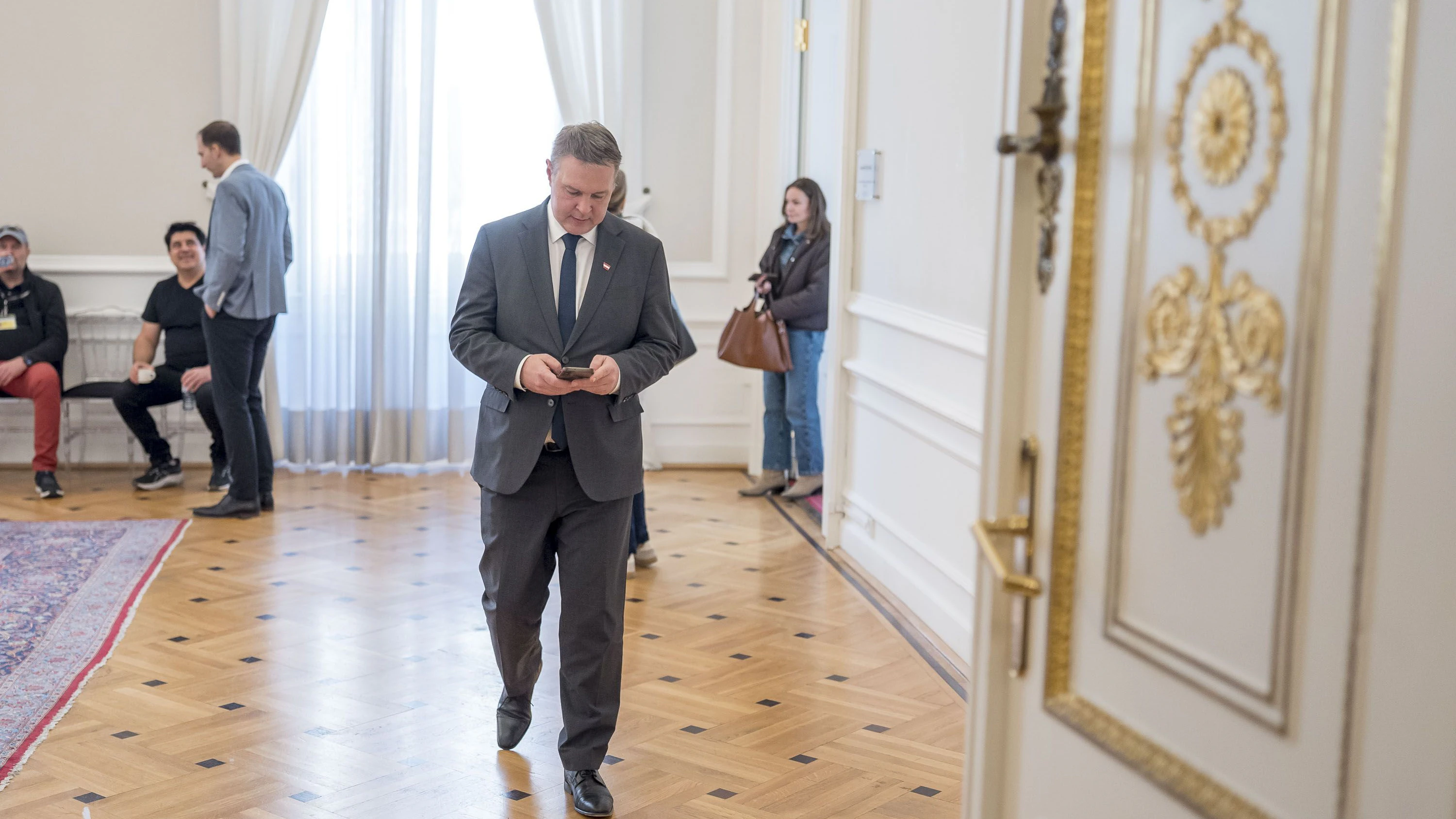 "Wahlkampf" im Kino und am Küniglberg