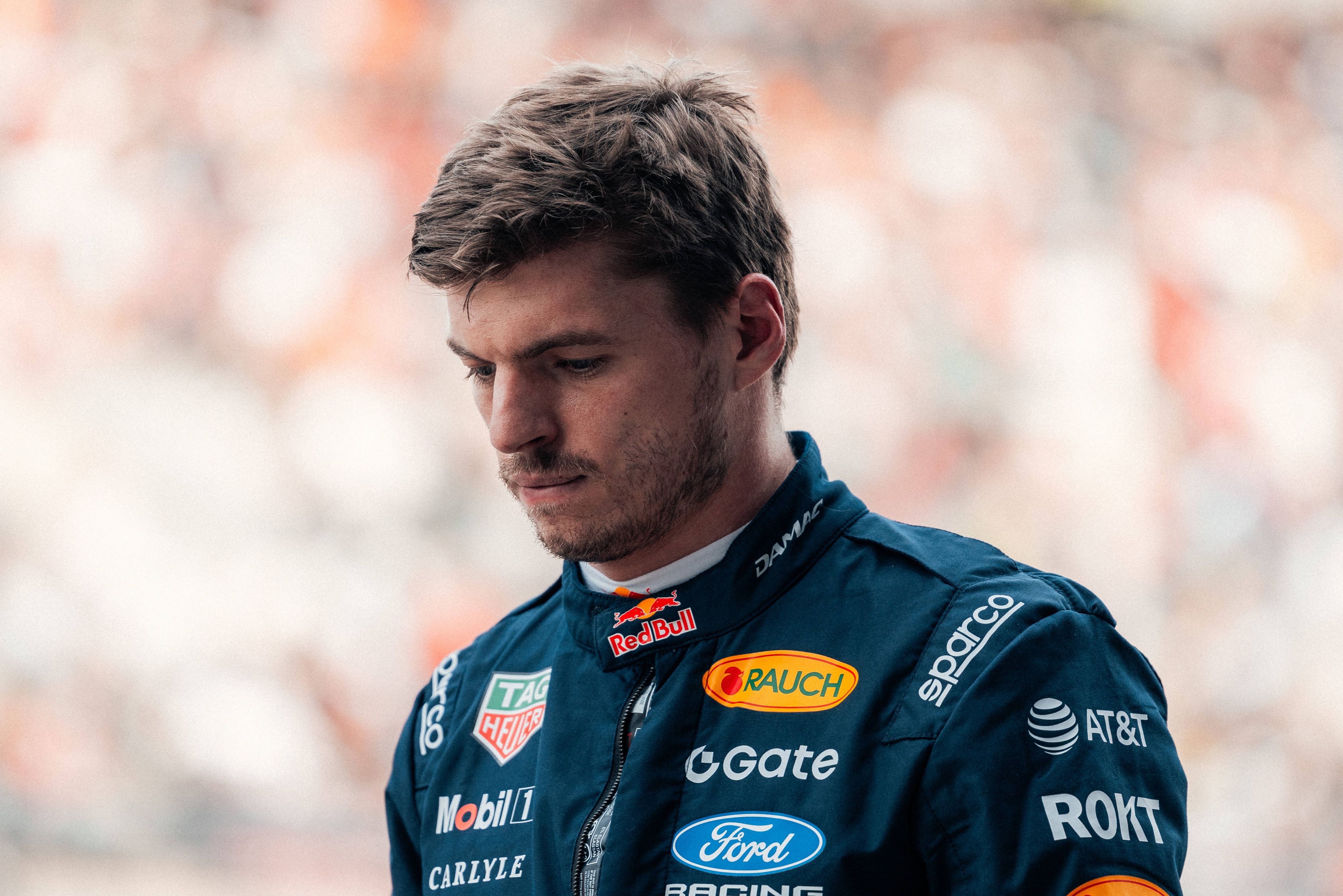 Max Verstappen ist frustriert.