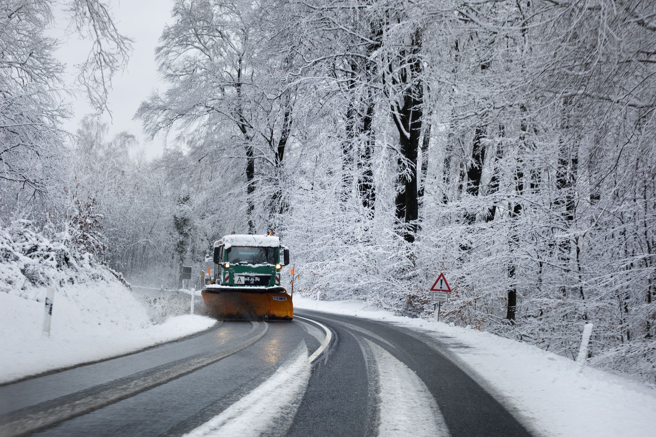 Heute.at - Kälte-Keule steuert jetzt direkt auf Österreich zu