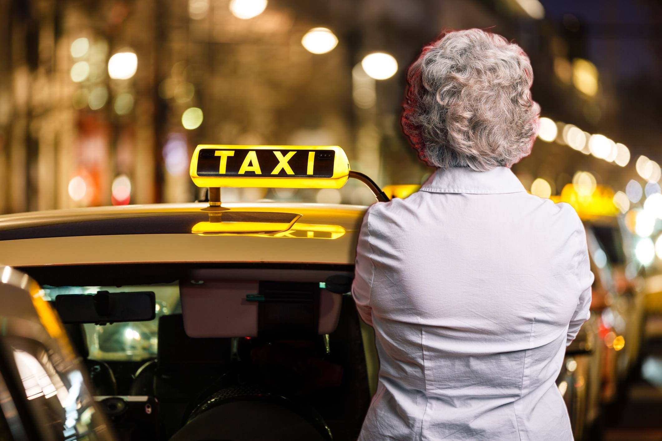 Hermine H. zahlte fast den dreifachen Taxi-Fahrpreis.
